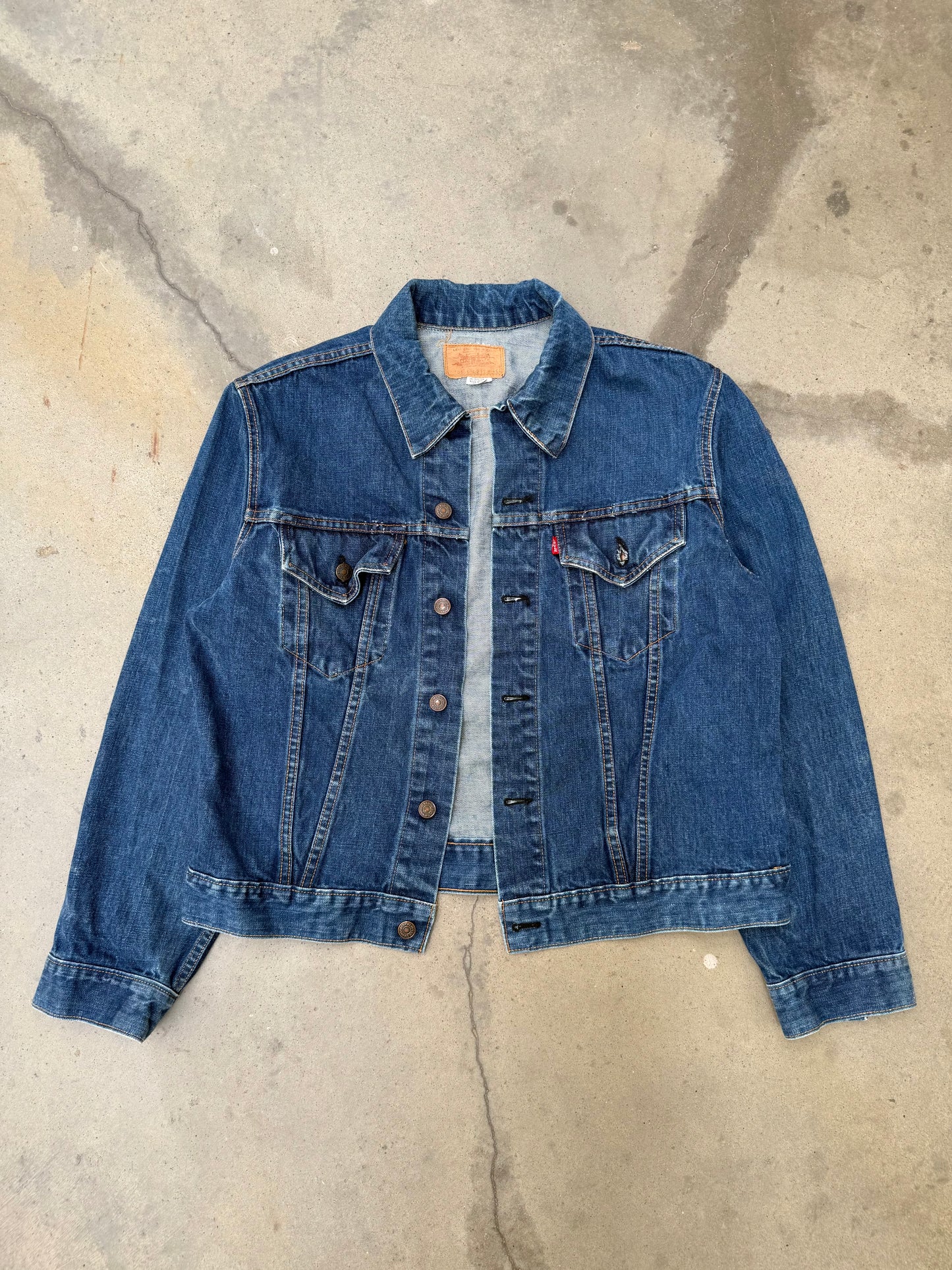 1970s Levis Type 3 Trucker Jacket - L
