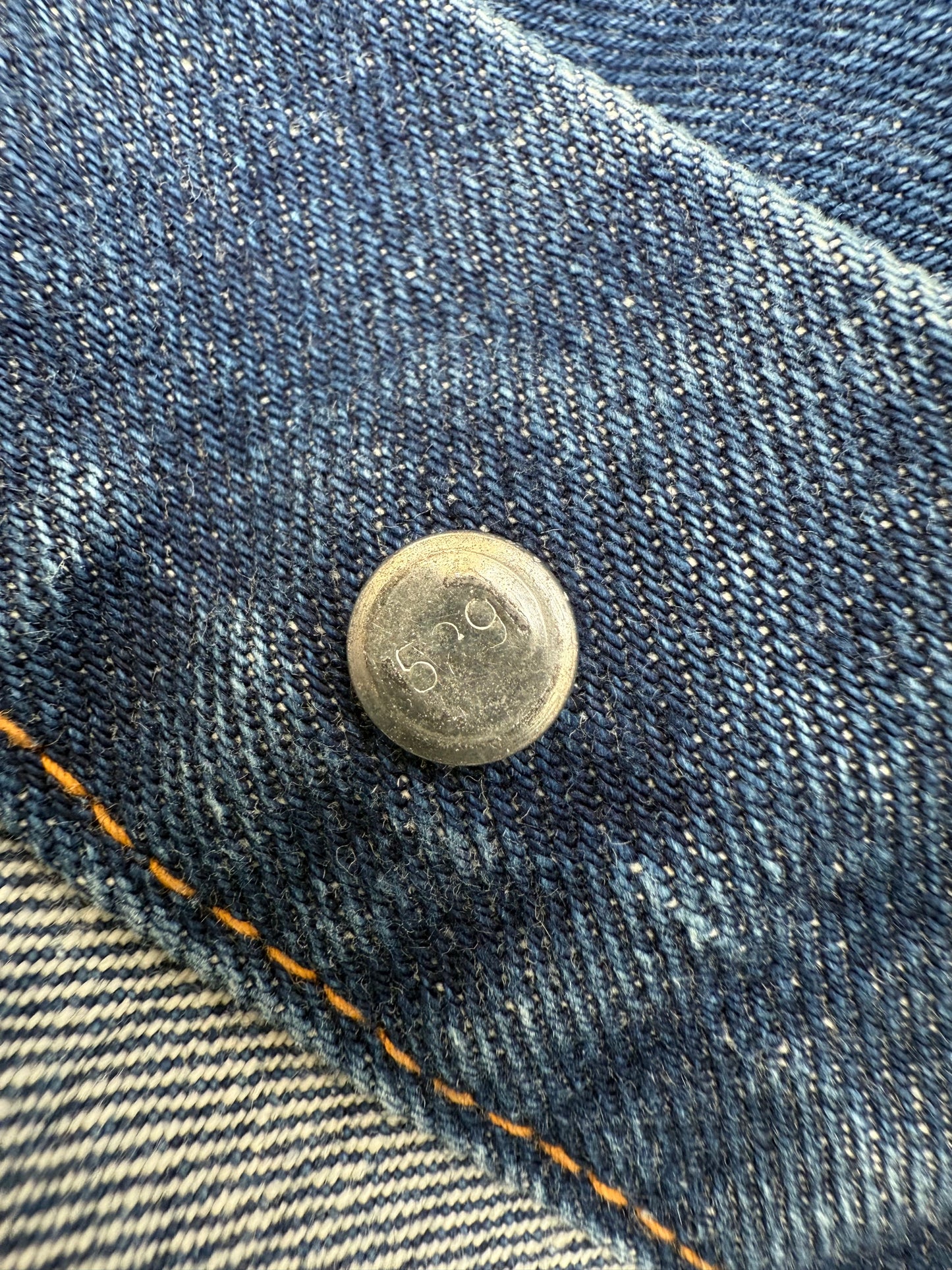 1970s Levis Type 3 Trucker Jacket - L