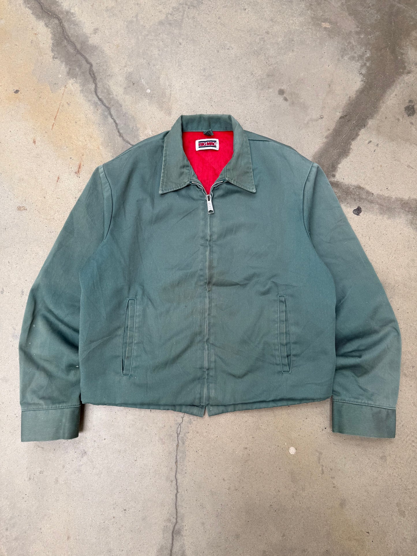 1980s Big Mac Boxy Work Jacket - M