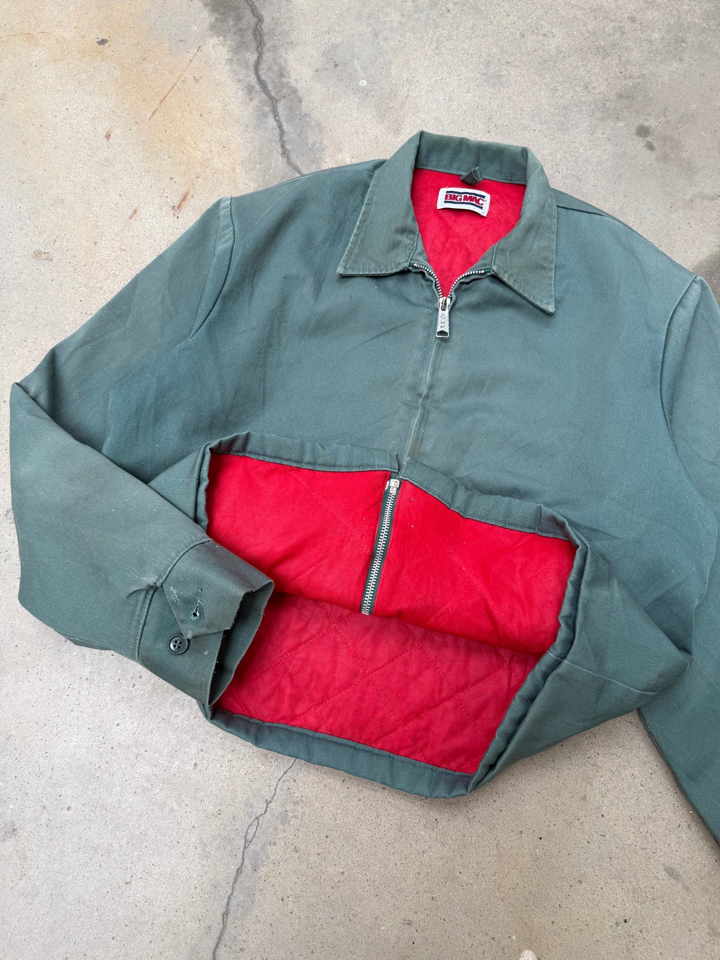 1980s Big Mac Boxy Work Jacket - M