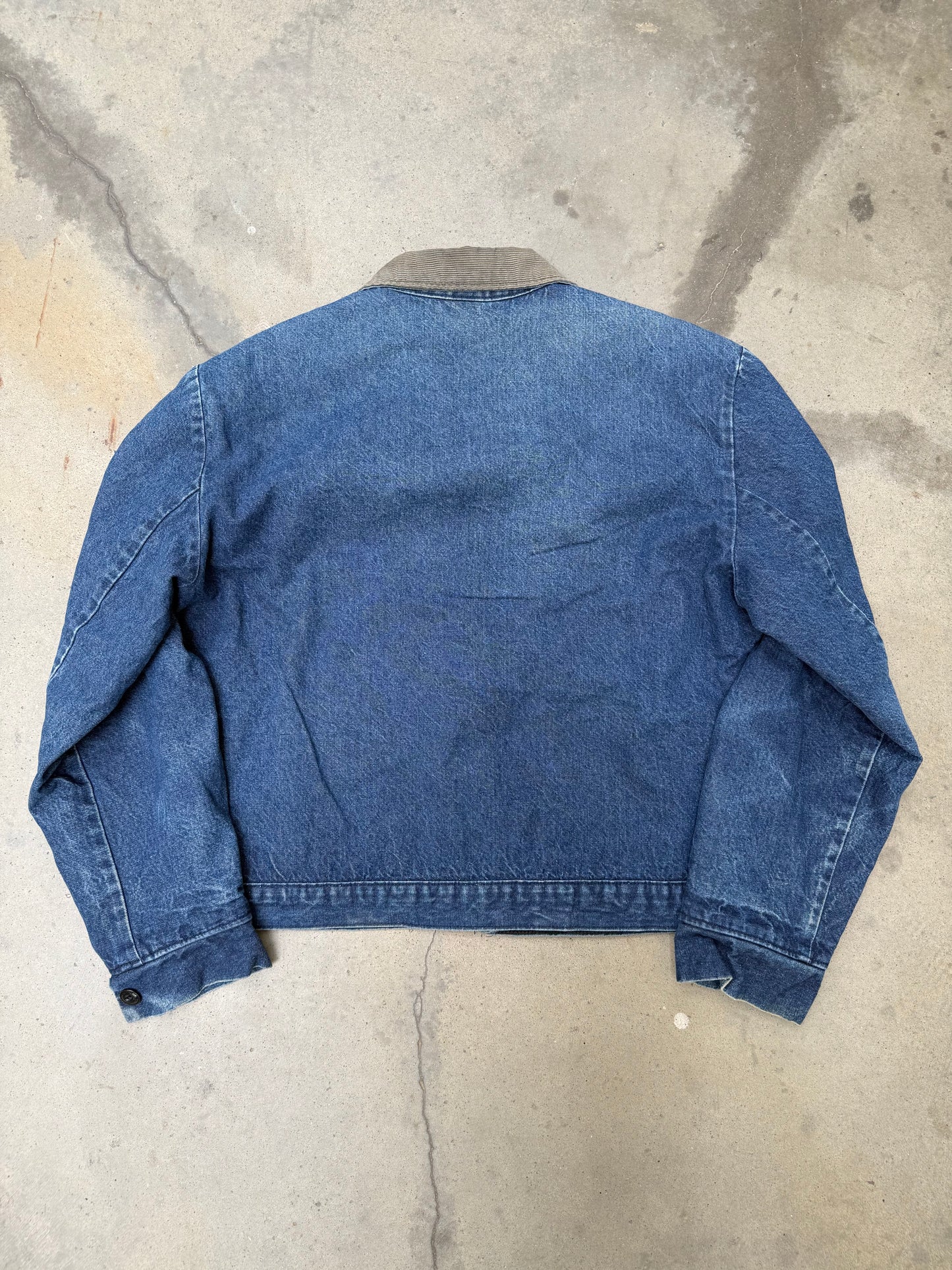 1980s Big Ben Boxy Denim Work Jacket - M