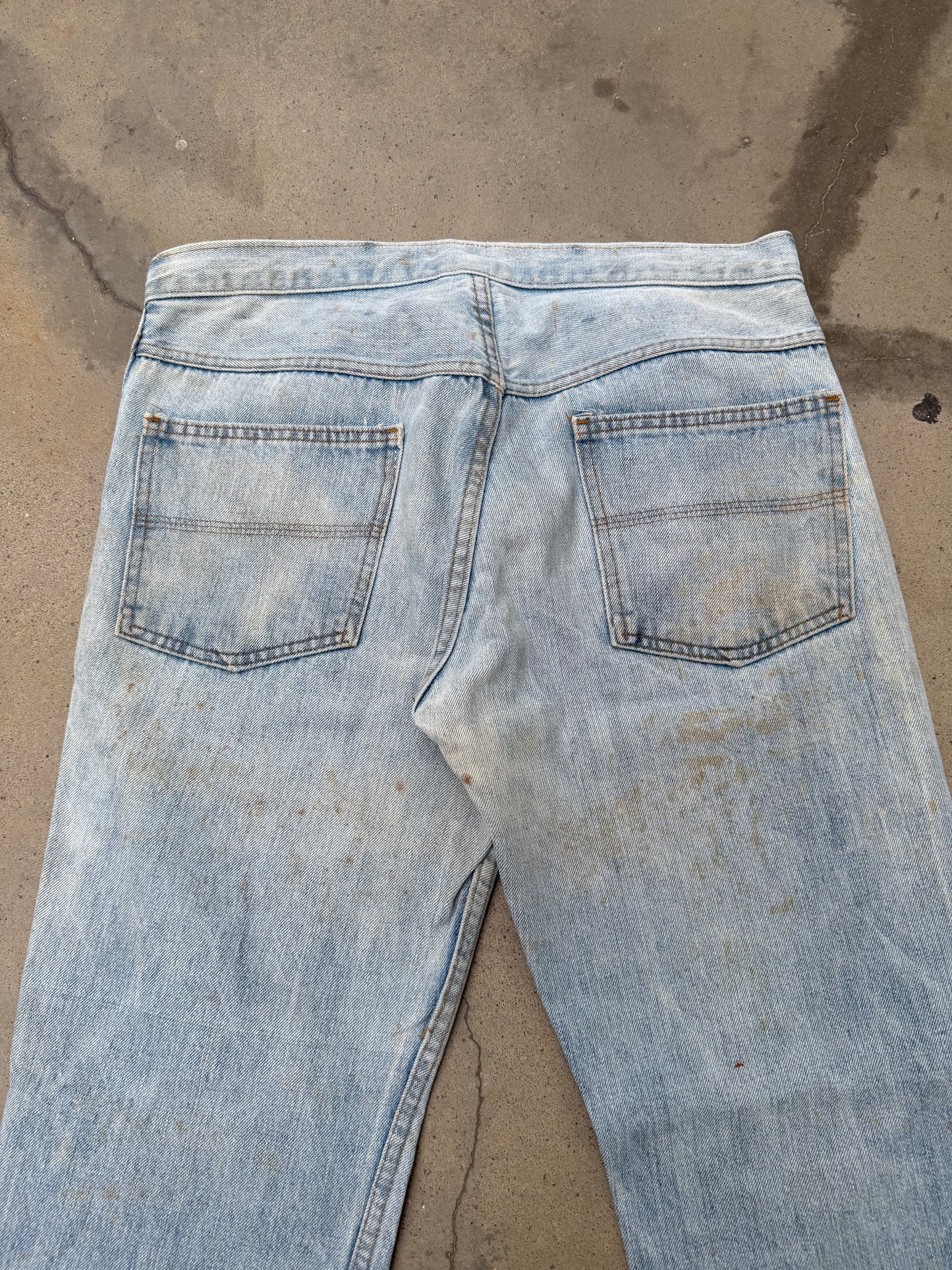 1970s Faded Bootcut Jeans - 34X30