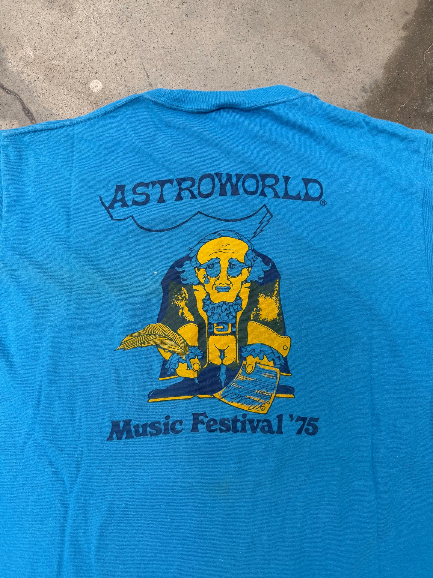 1970s Astroworld Festival Tee - M