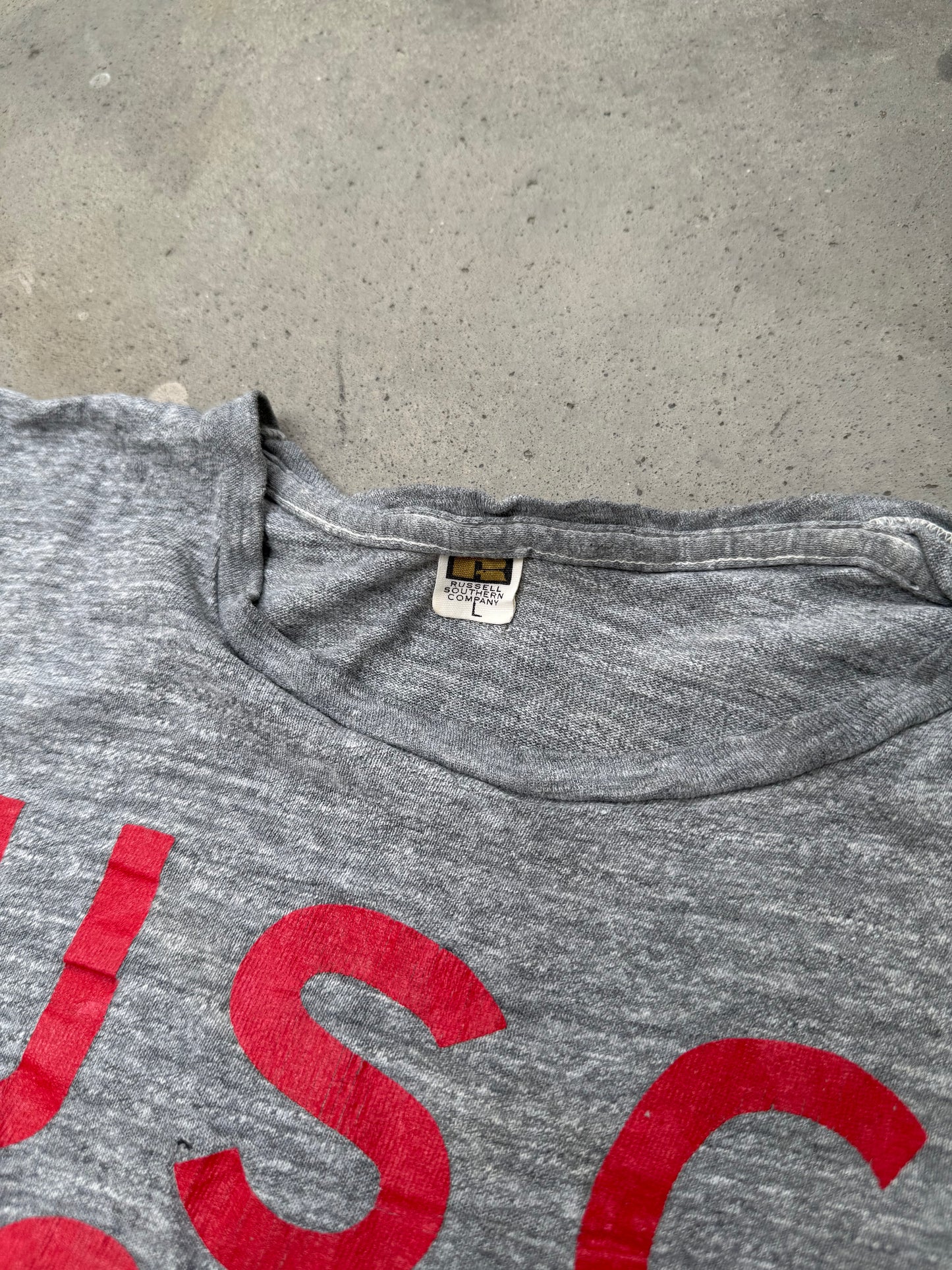 1970s USC Physical Education Tee - M
