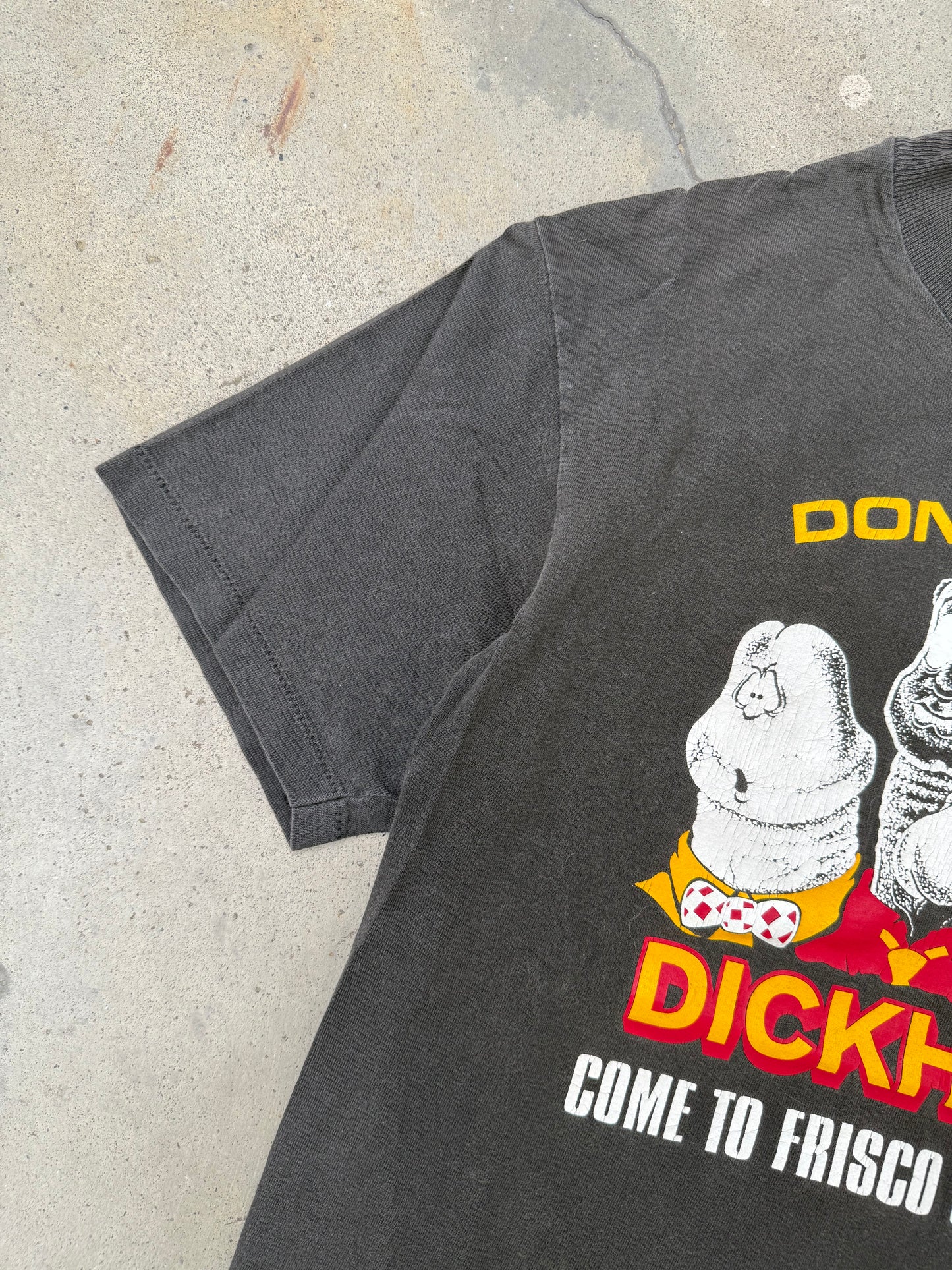 1990s Frisco Choppers Don't Be A Dickhead Tee - S