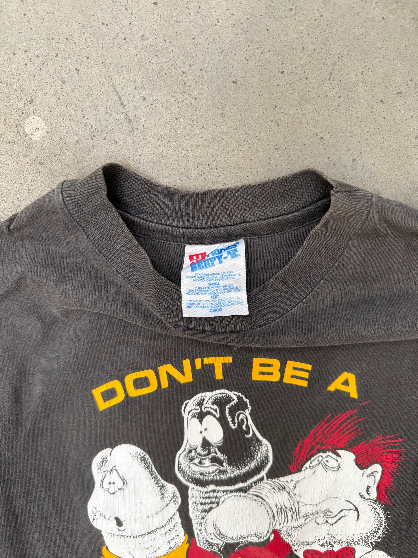 1990s Frisco Choppers Don't Be A Dickhead Tee - S