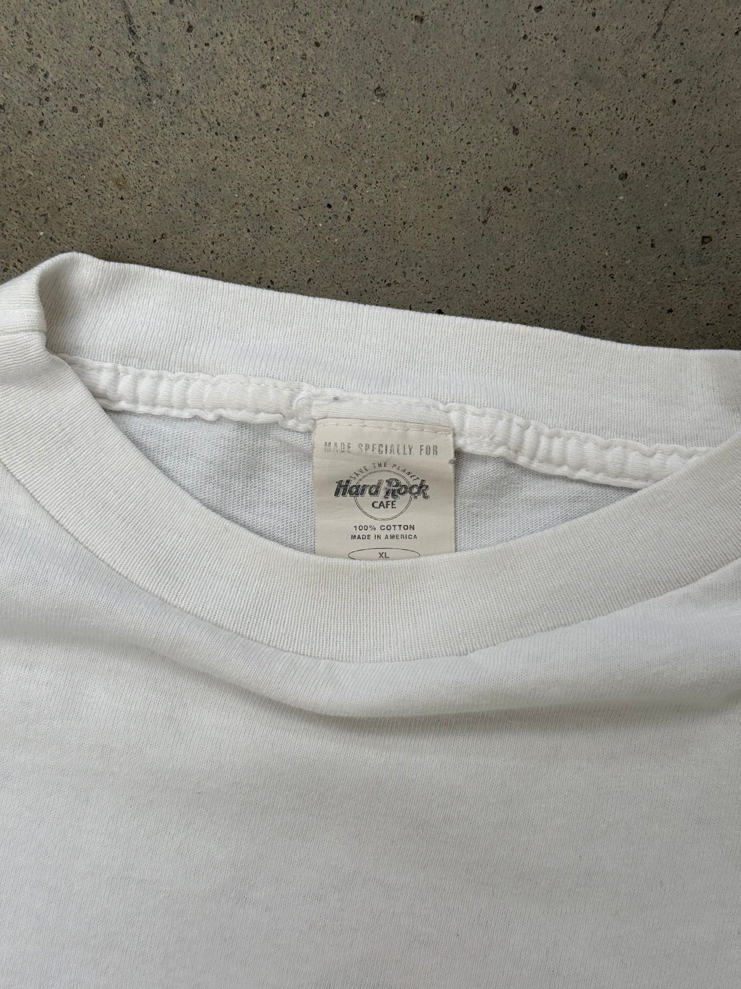 1990s Hard Rock World Championship Of Skateboarding Tee - XL
