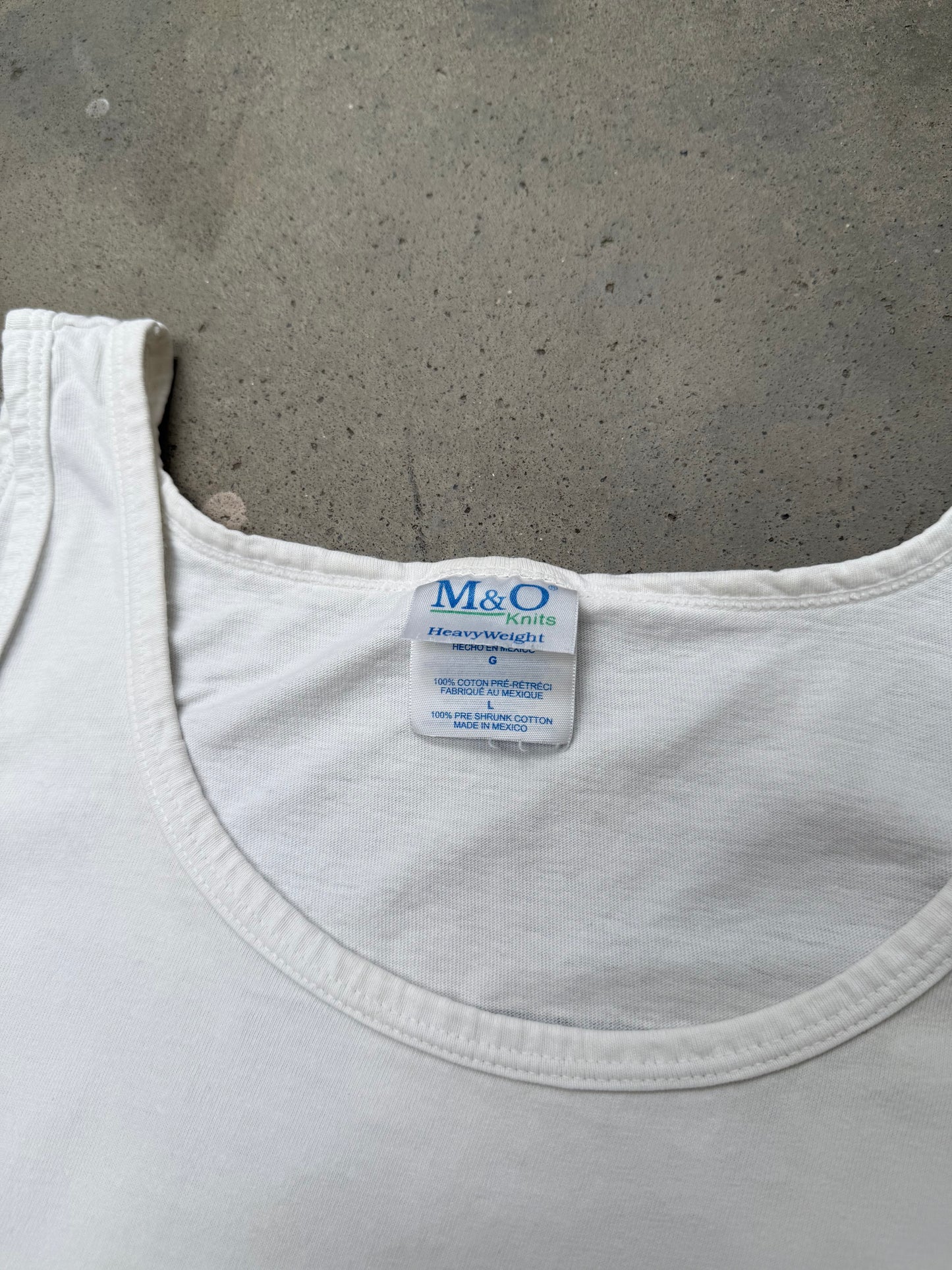 2000s West Coast Choppers Tank Top Tee - L