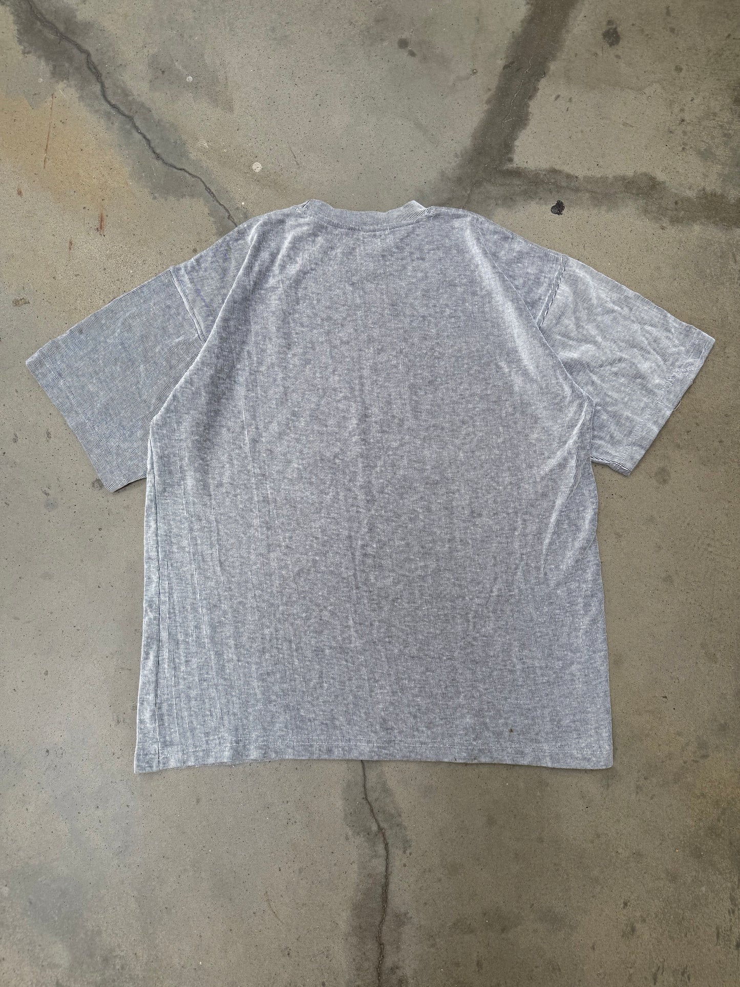2000s Blank Ribbed Tee - XL