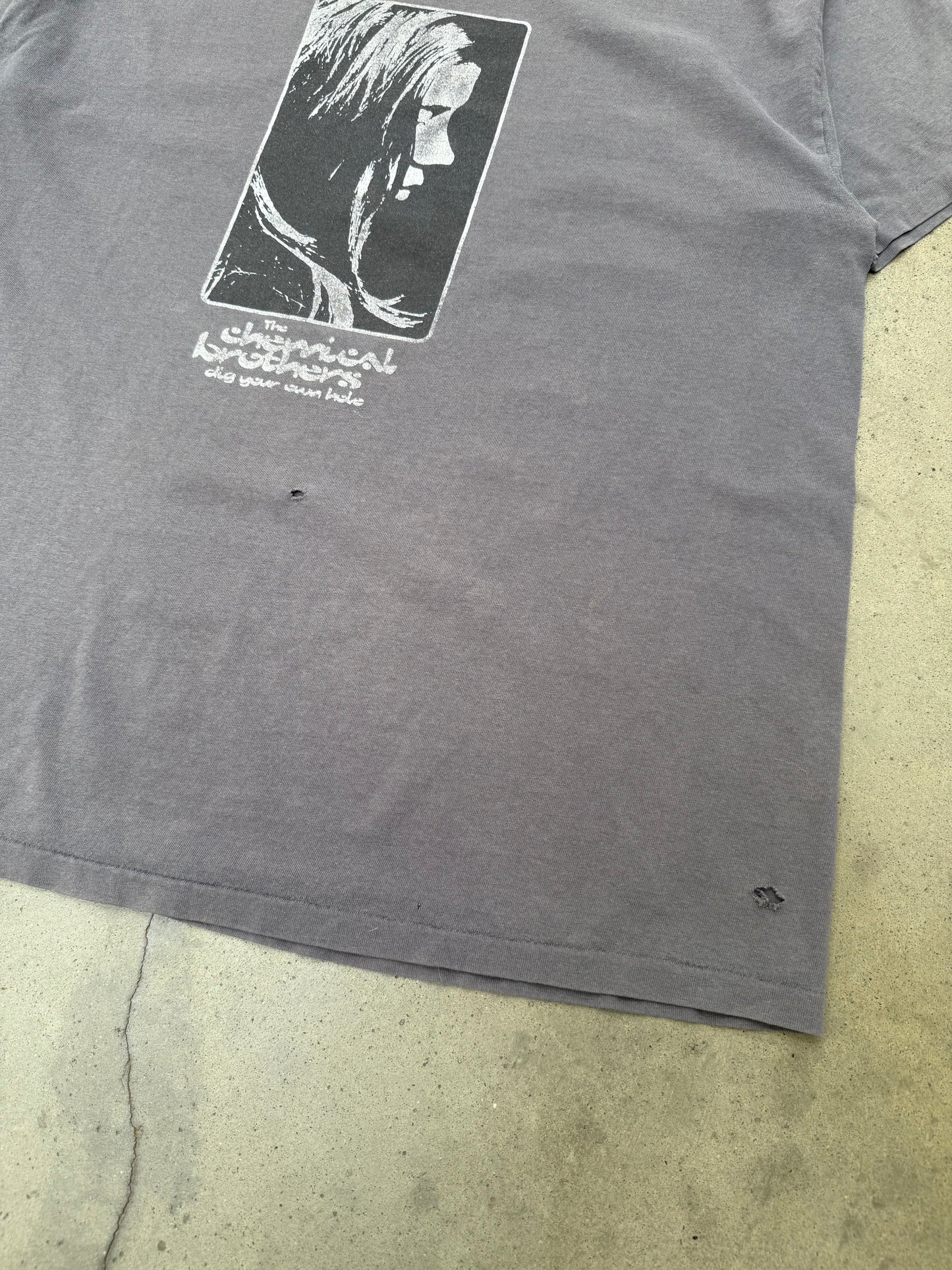 1990s Chemical Brothers Band Tee - XL
