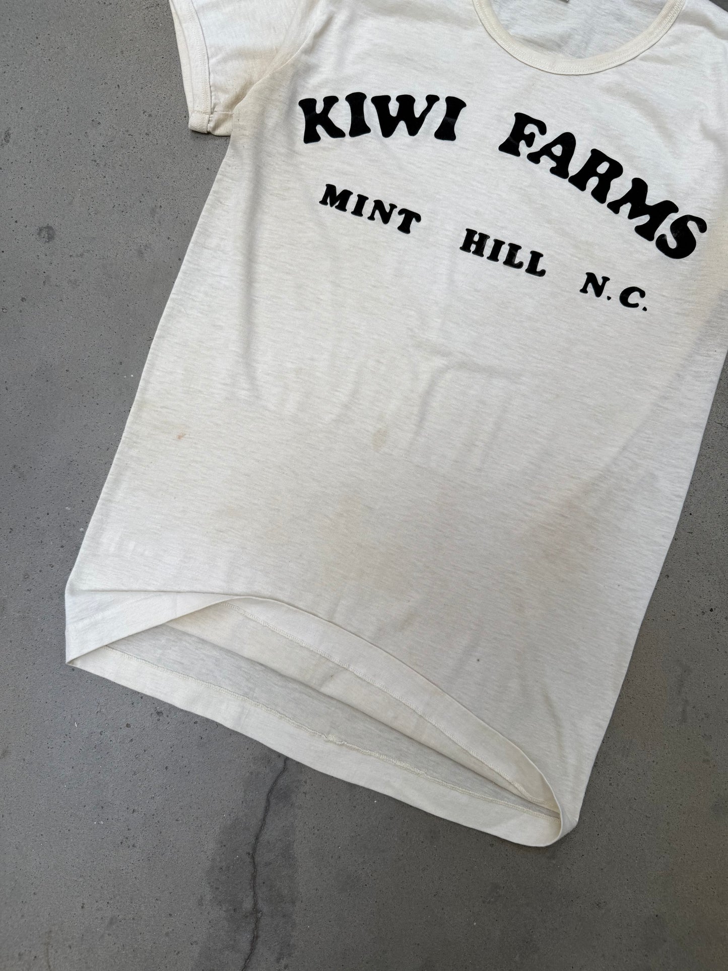 1980s Kiwi Farms Tee - L