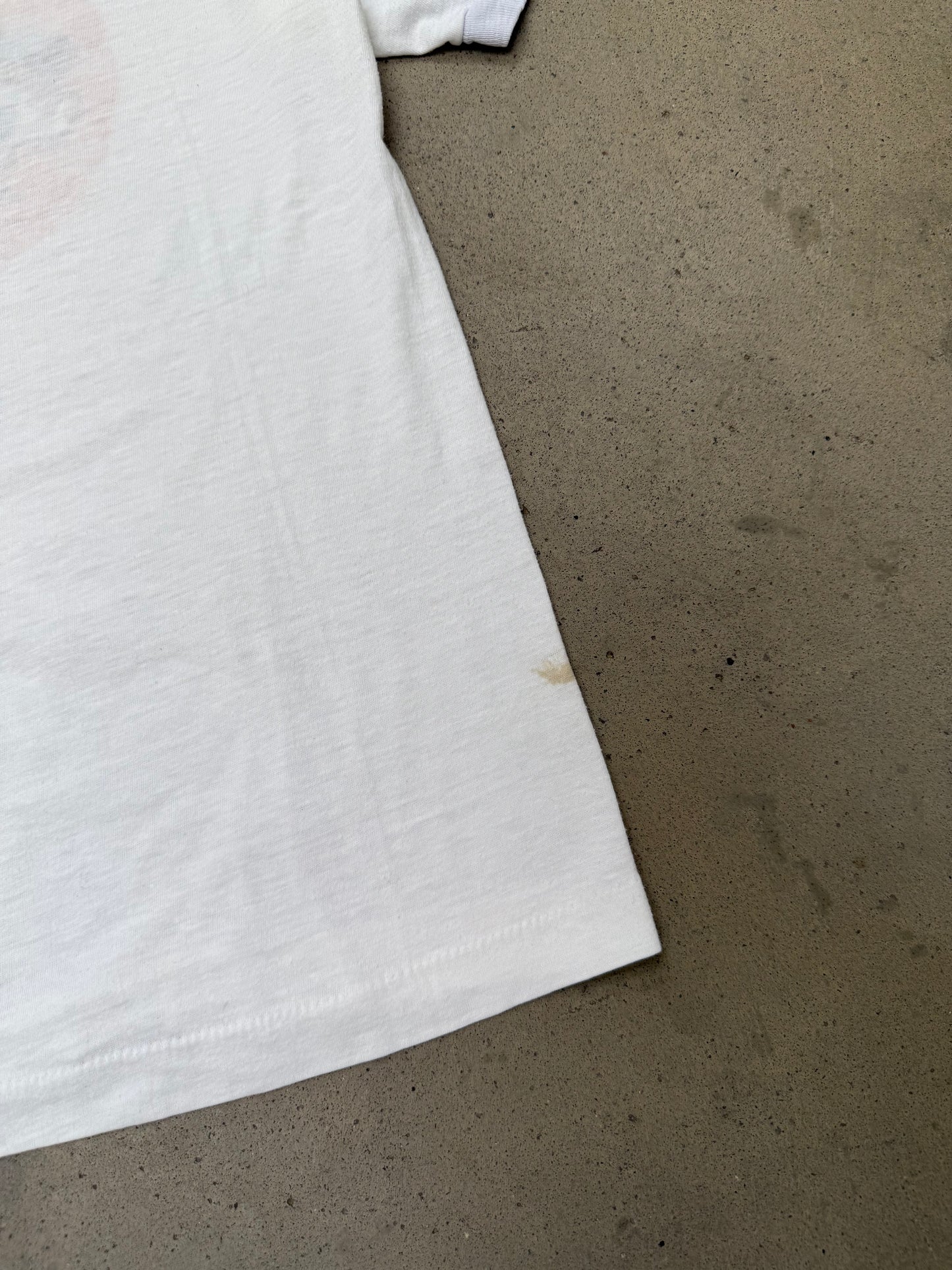 1980s Tigers Roar Ringer Tee - M