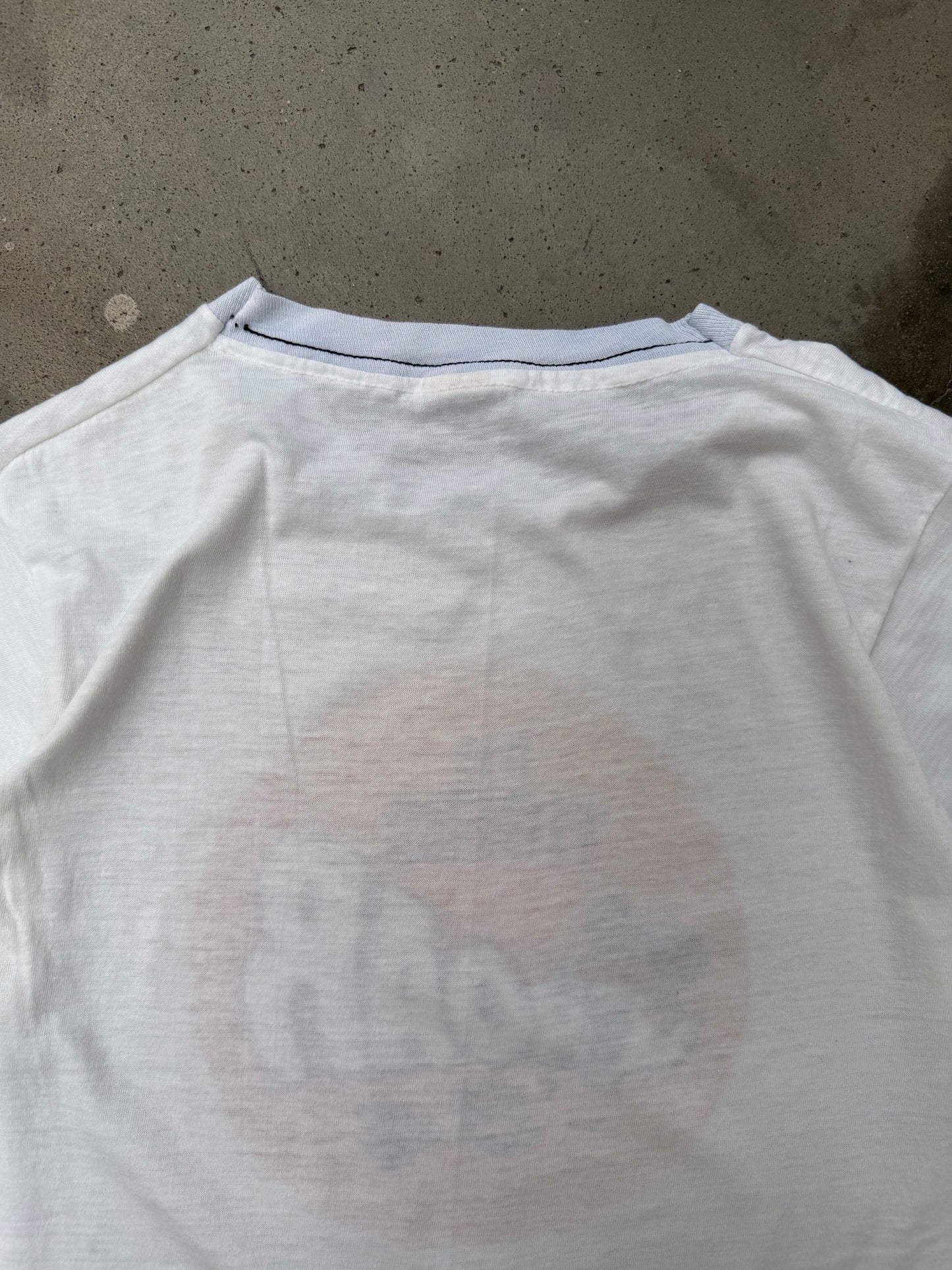 1980s Tigers Roar Ringer Tee - M