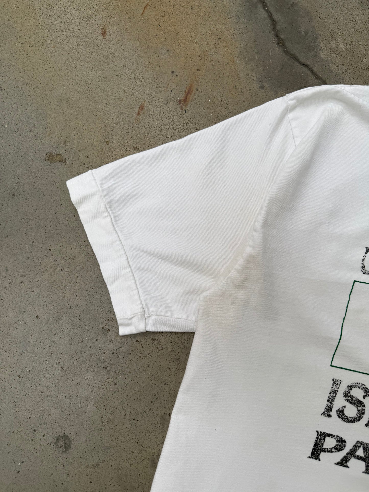 1990s Islamabad Pakistan Flag Tee - L