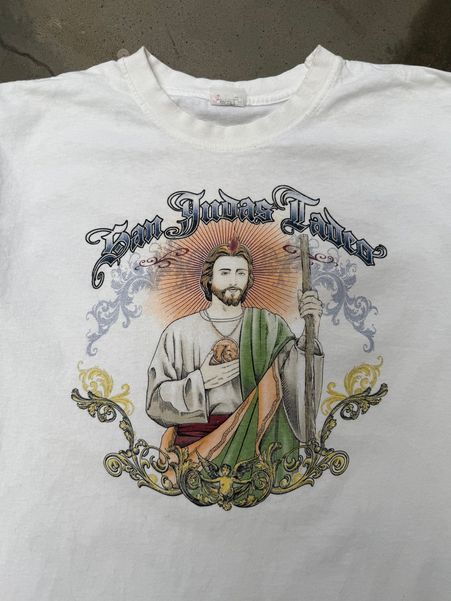 1990s San Judas Tadeo Tee - XL