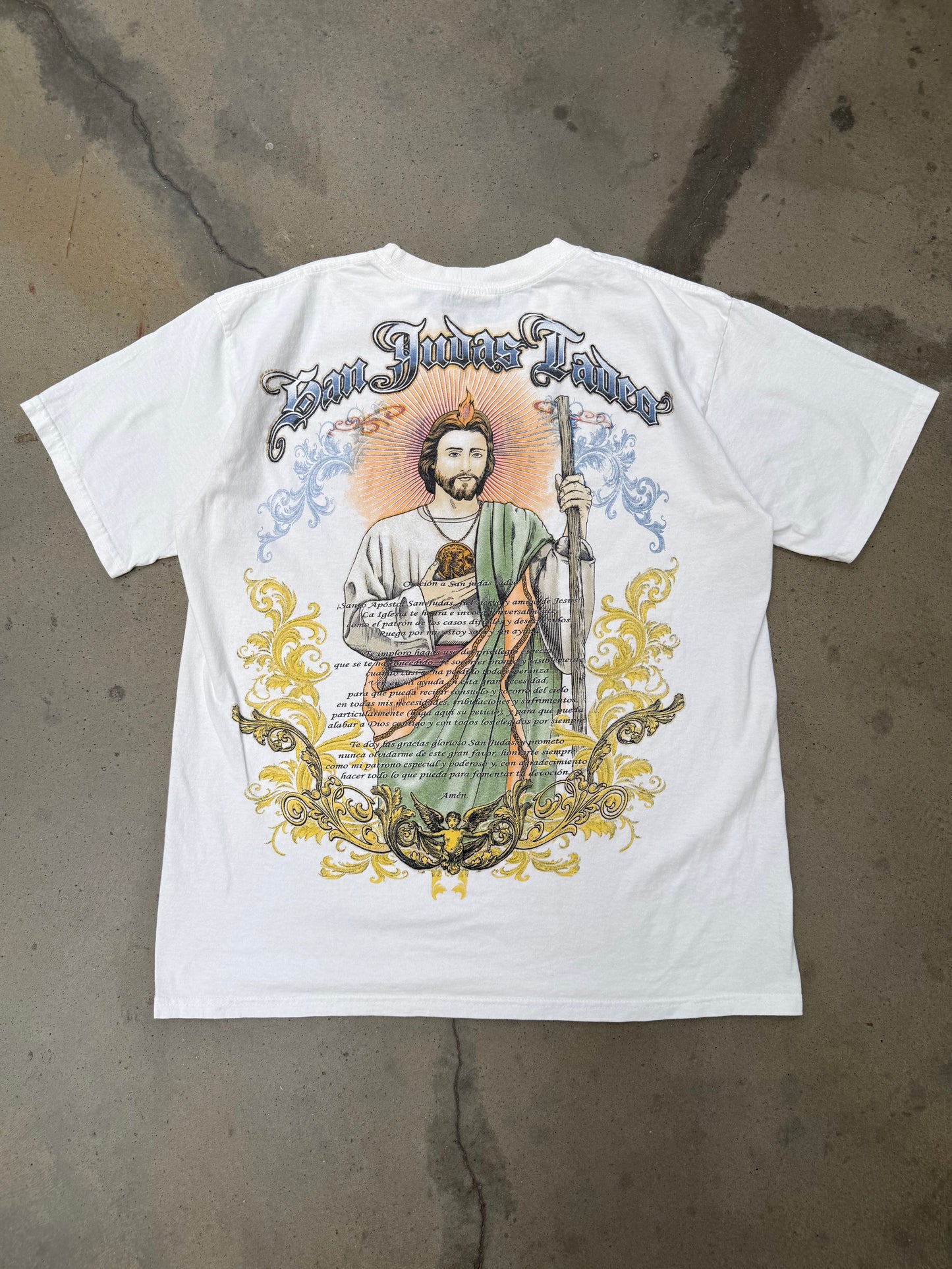 1990s San Judas Tadeo Tee - XL