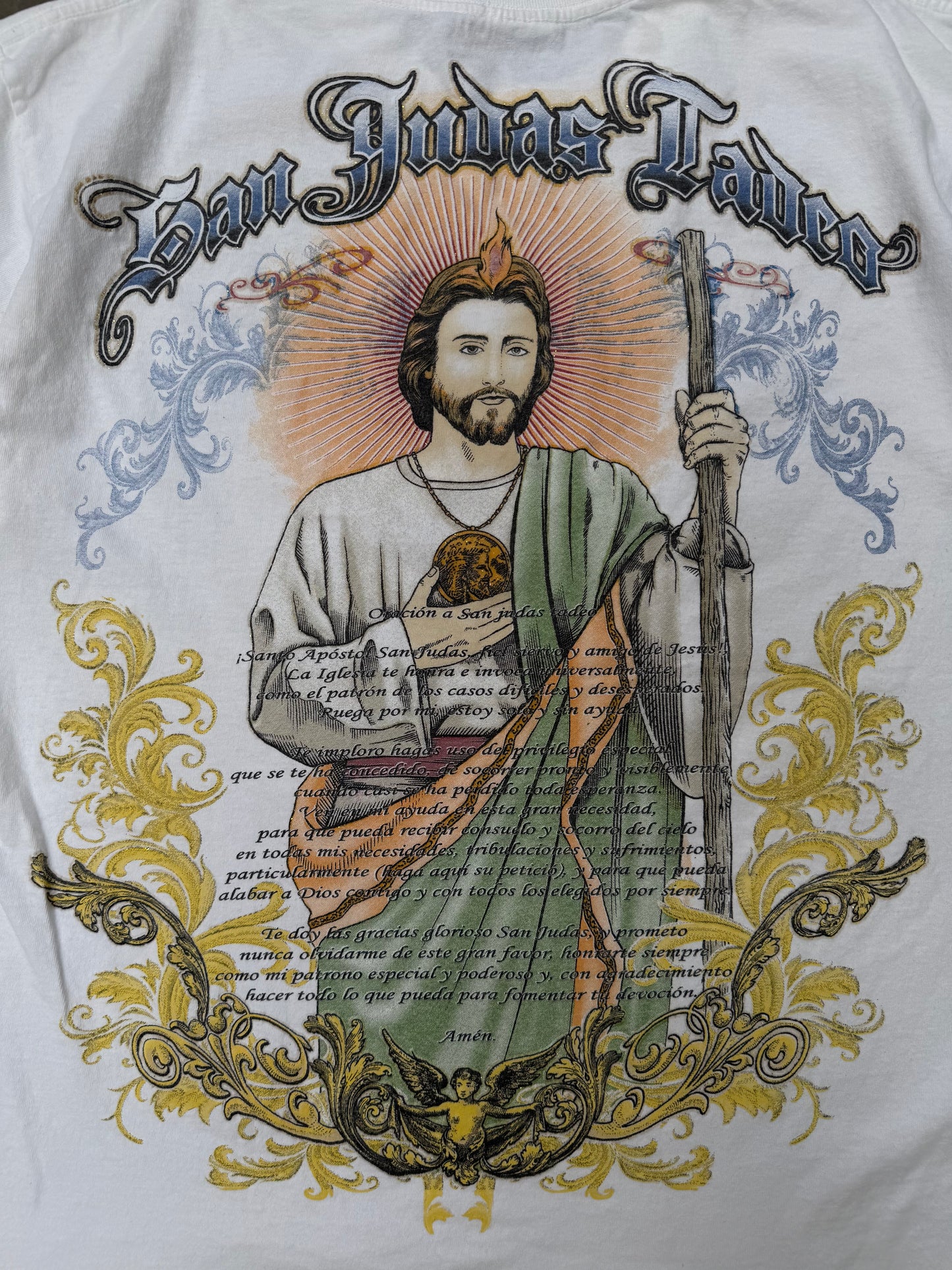 1990s San Judas Tadeo Tee - XL