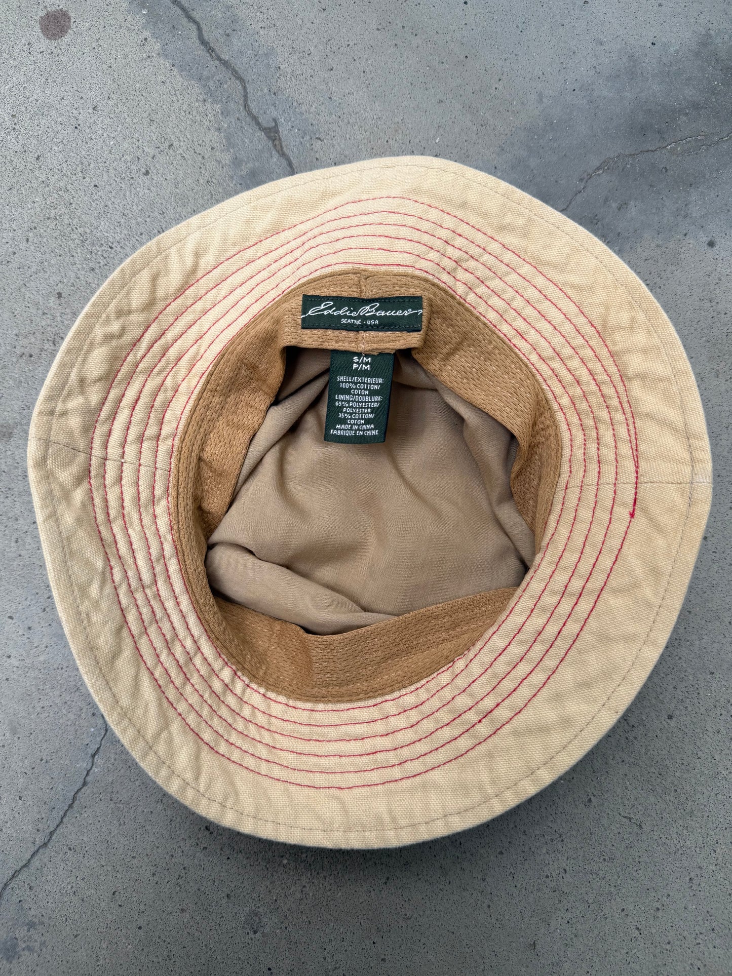 2000s Eddie Bauer Bucket Hat - S