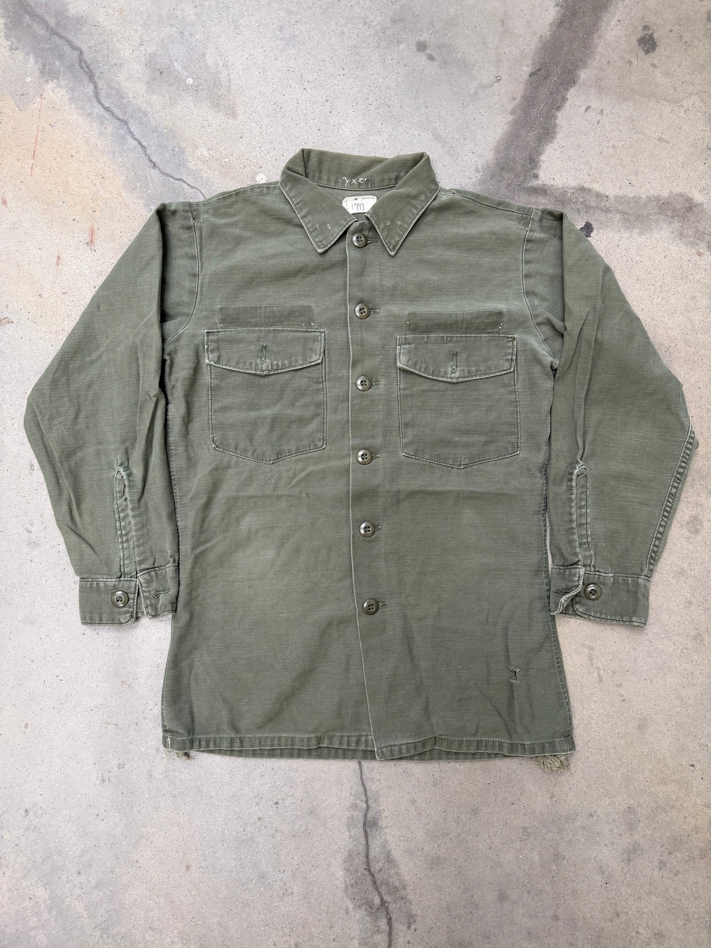 1970s OG107 Fatigue Top - S