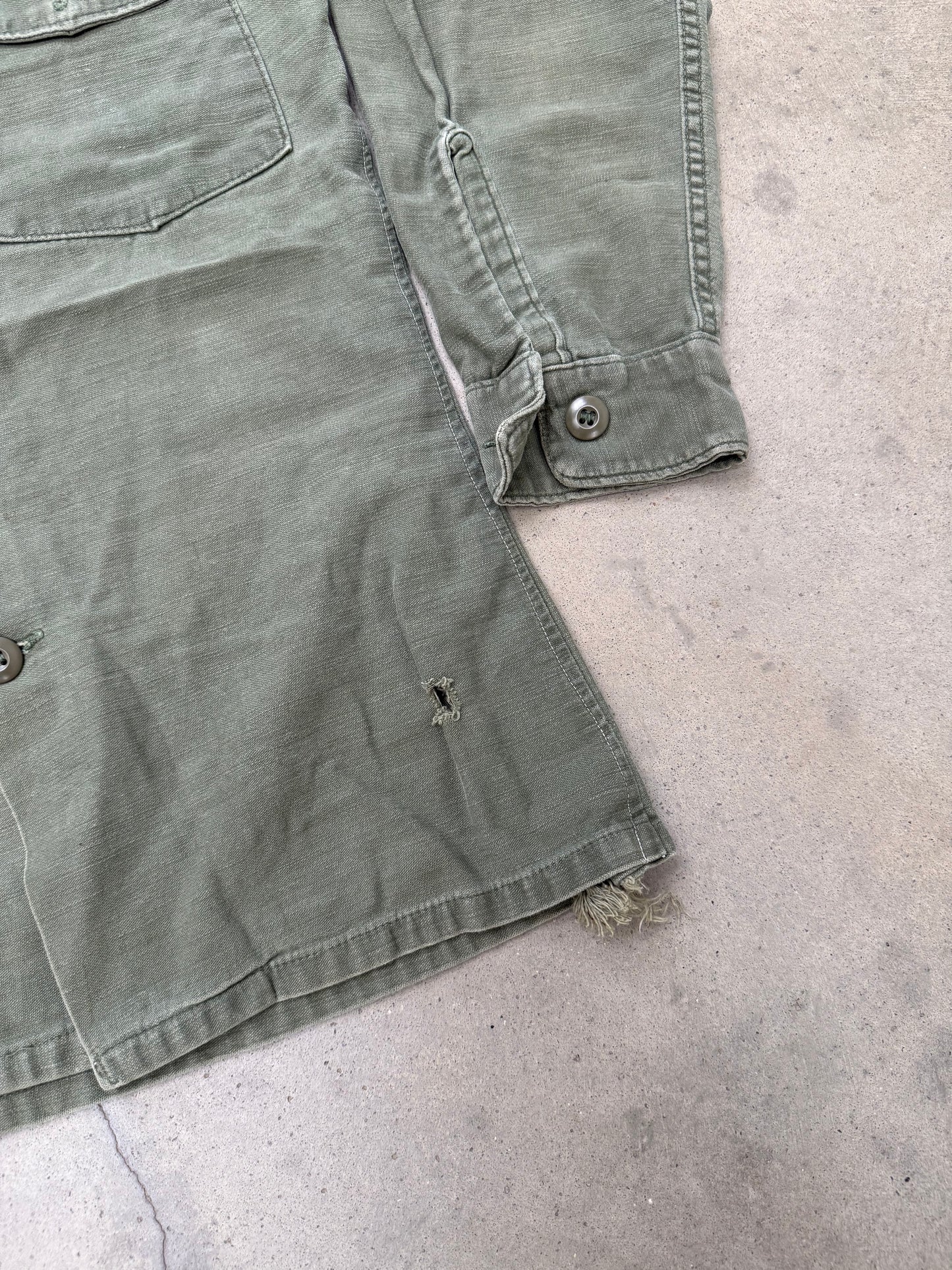 1970s OG107 Fatigue Top - S