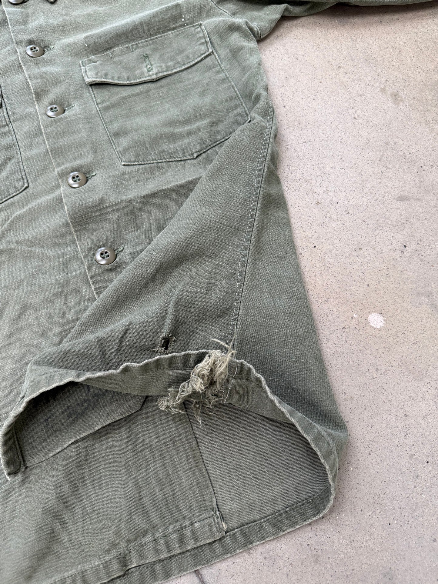1970s OG107 Fatigue Top - S