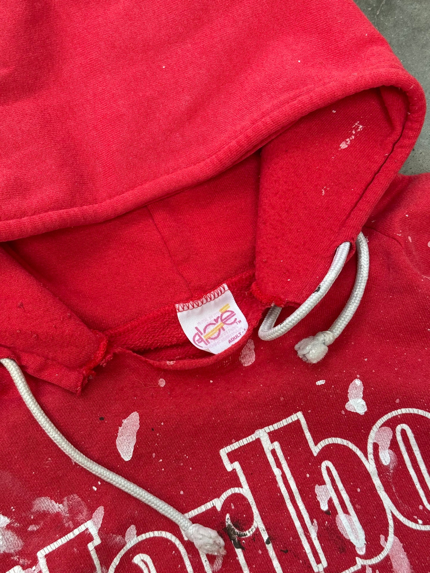 1990s Marlboro Painter Hoodie - L