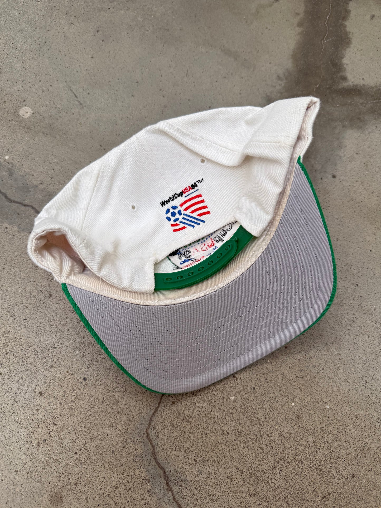 1990s Ireland World Cup Hat - OS