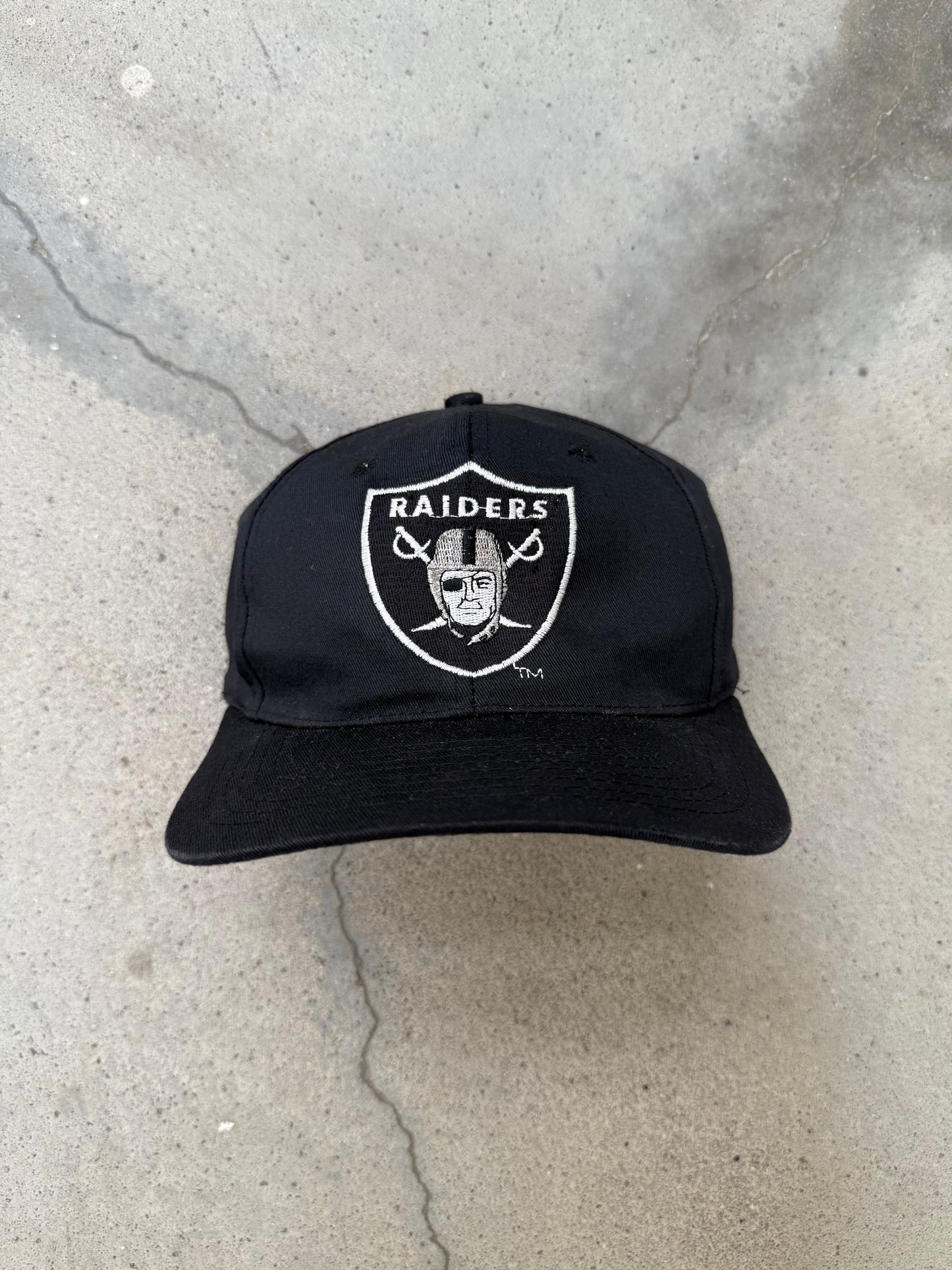 1990s LA Raiders Hat - OS