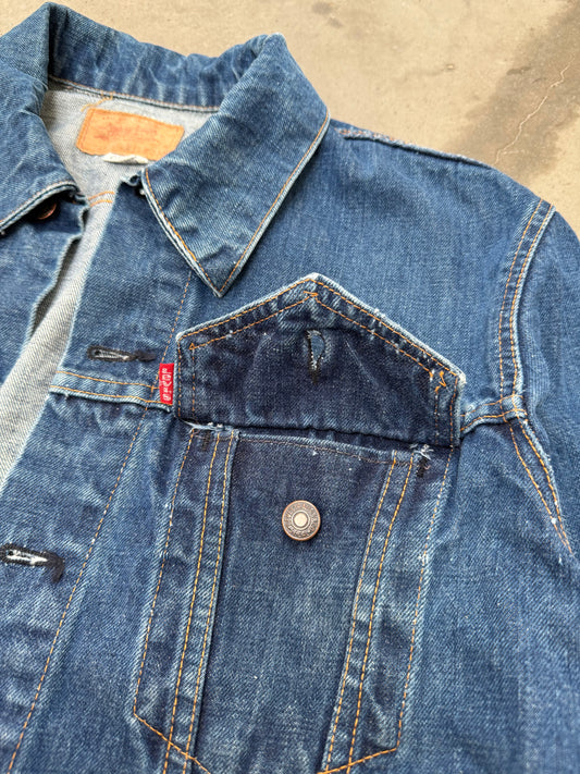 1970s Levis Type 3 Trucker Jacket - L