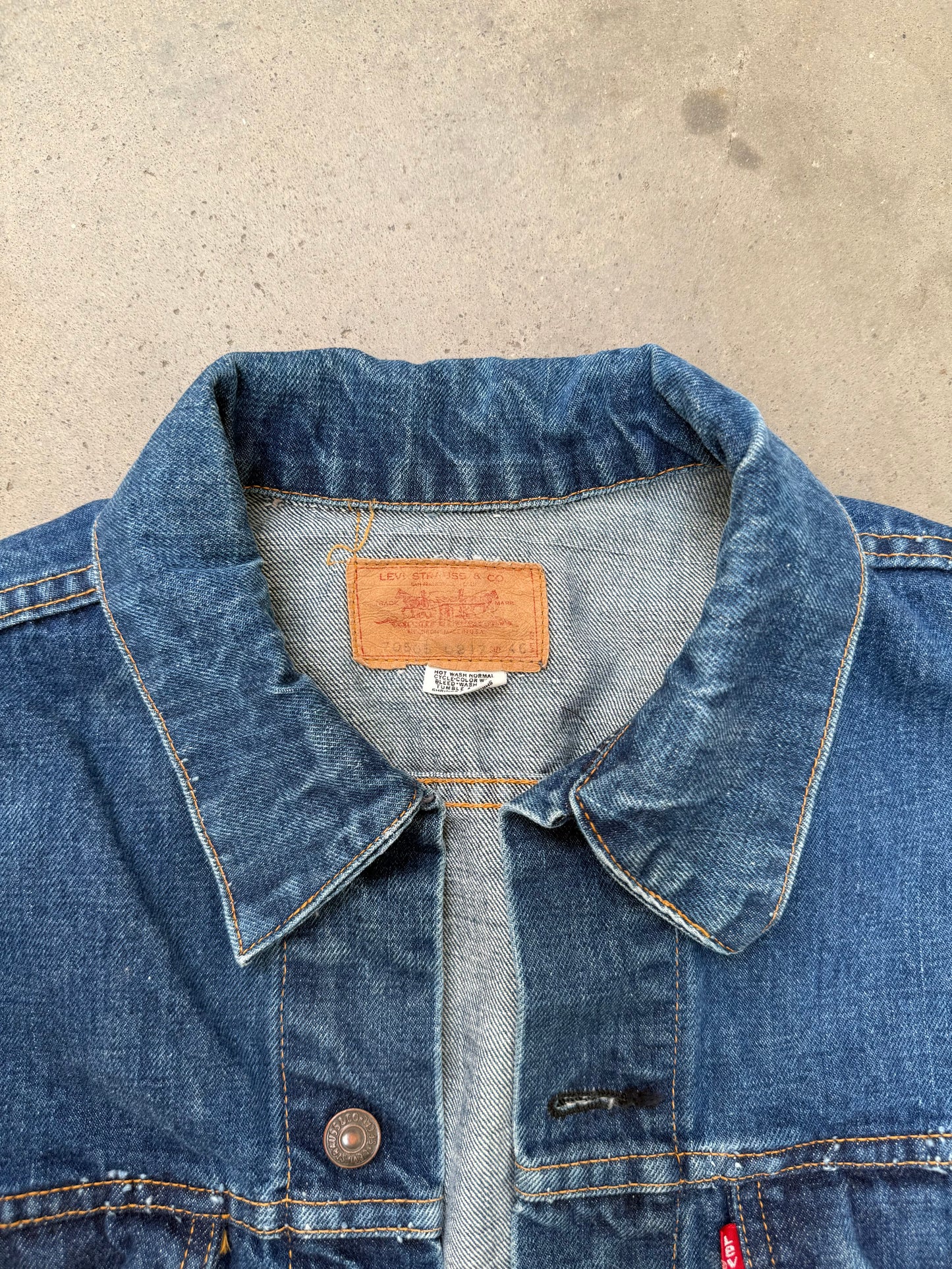 1970s Levis Type 3 Trucker Jacket - L