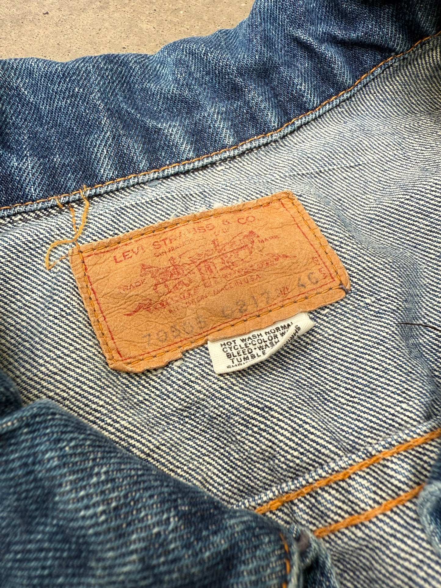 1970s Levis Type 3 Trucker Jacket - L