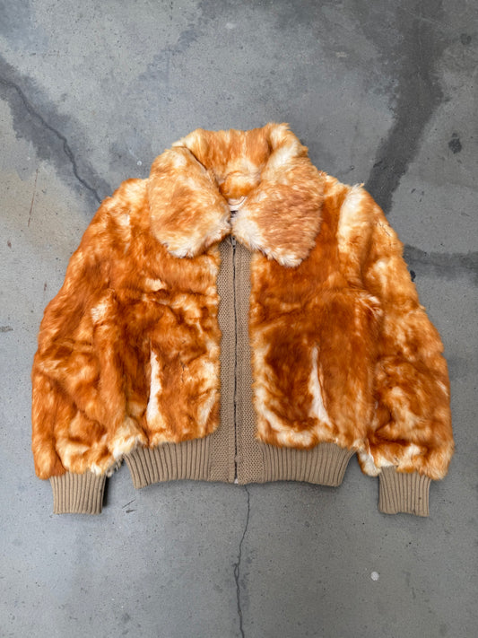 1970s Fox Fur Jacket - S