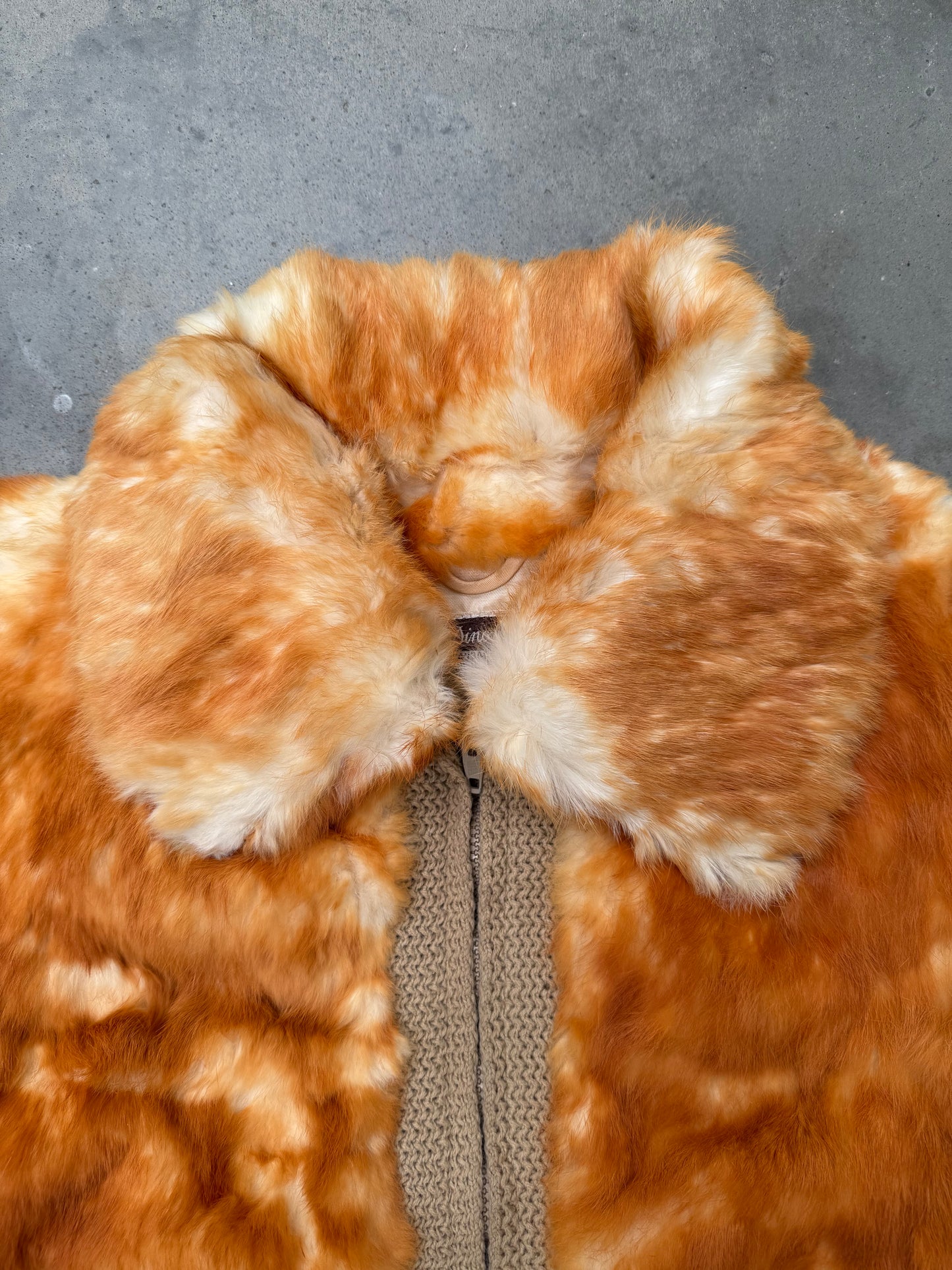 1970s Fox Fur Jacket - S