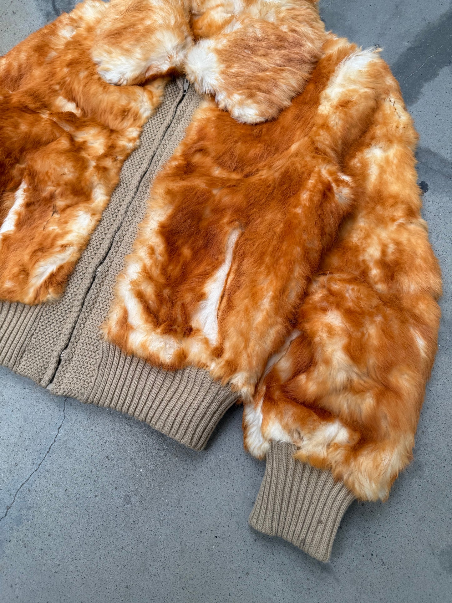 1970s Fox Fur Jacket - S