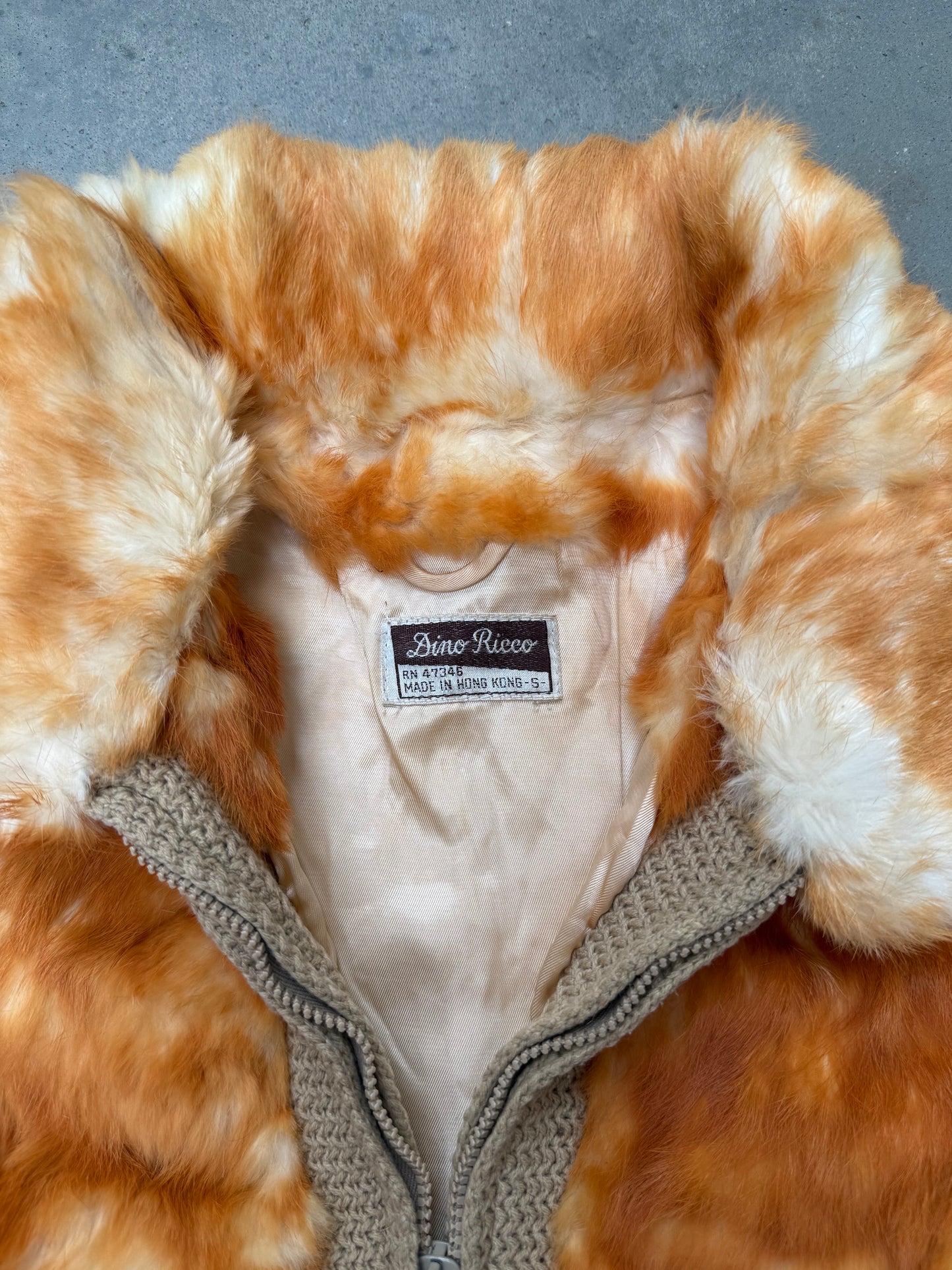 1970s Fox Fur Jacket - S