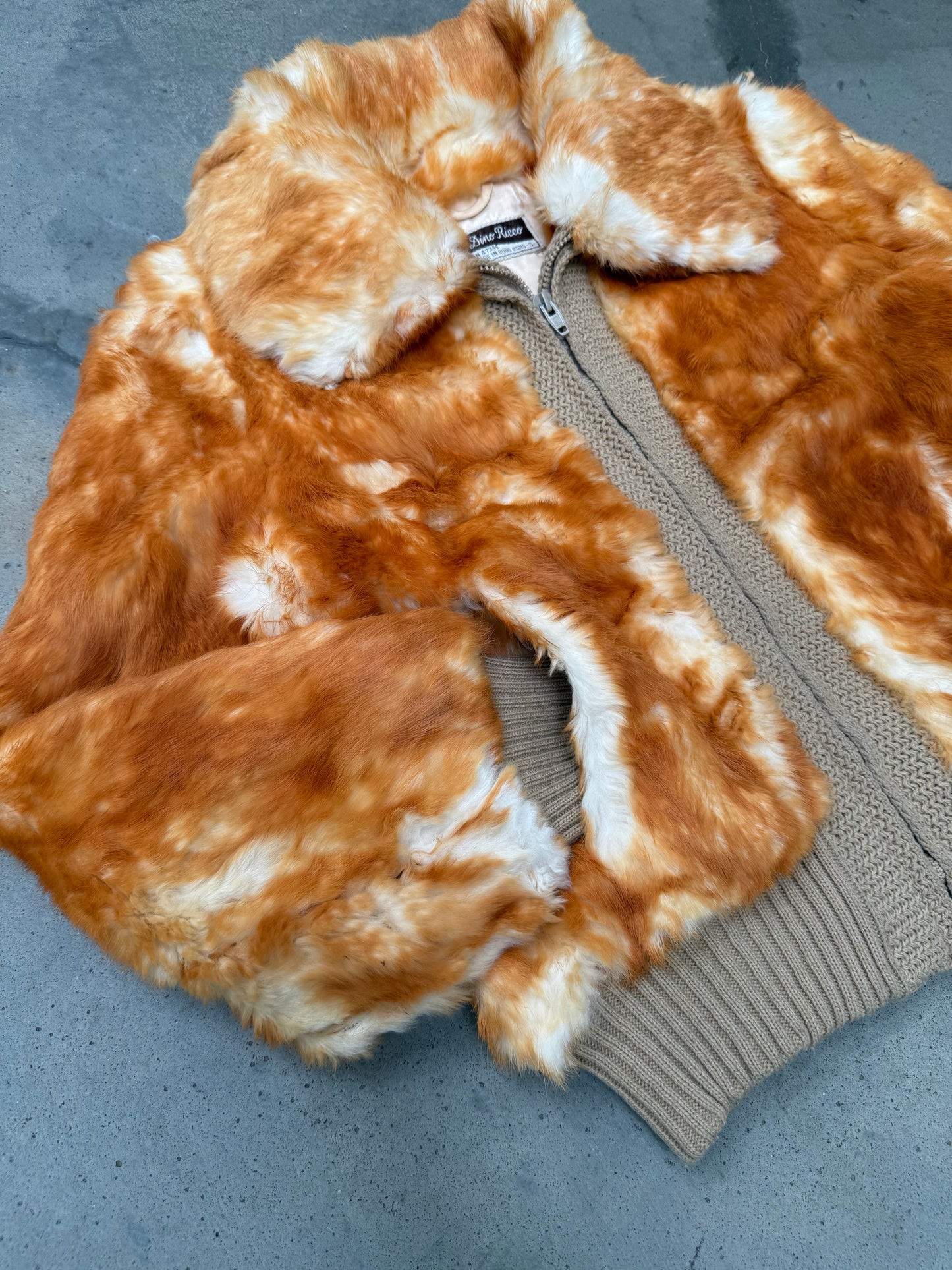 1970s Fox Fur Jacket - S