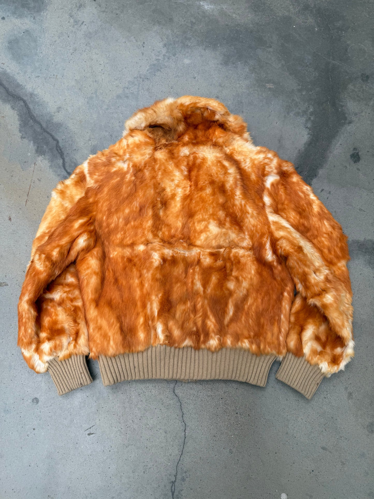 1970s Fox Fur Jacket - S