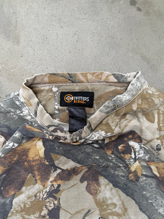 1990s Real Tree Camo Boxy Sweatshirt - XL