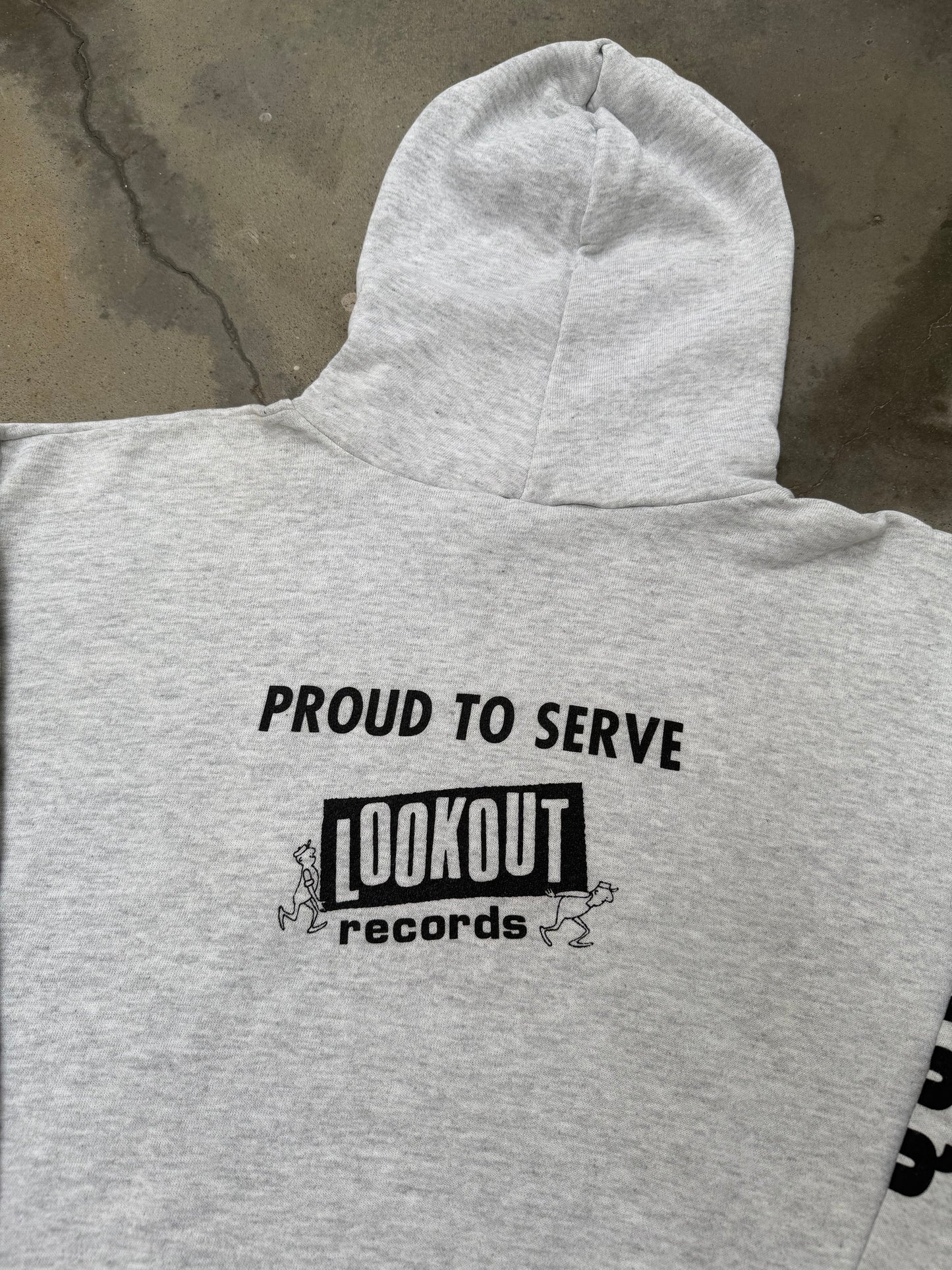 1990s The Queers USA Band Hoodie - L