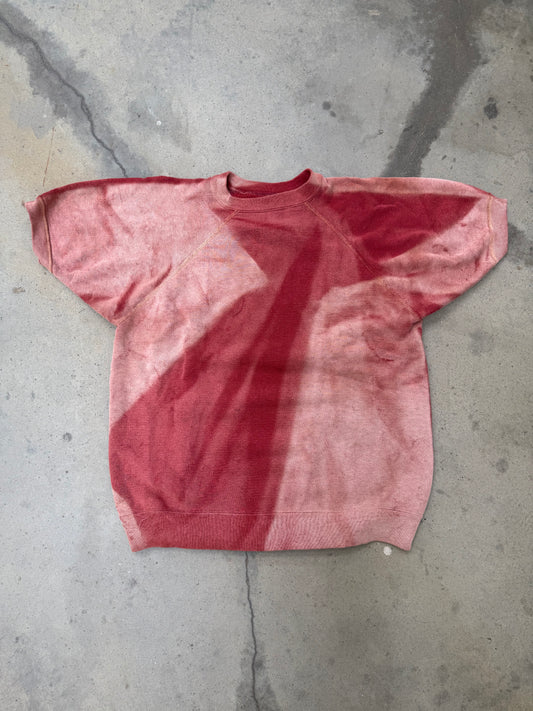 1960s Sun Faded S/S Sweatshirt - L