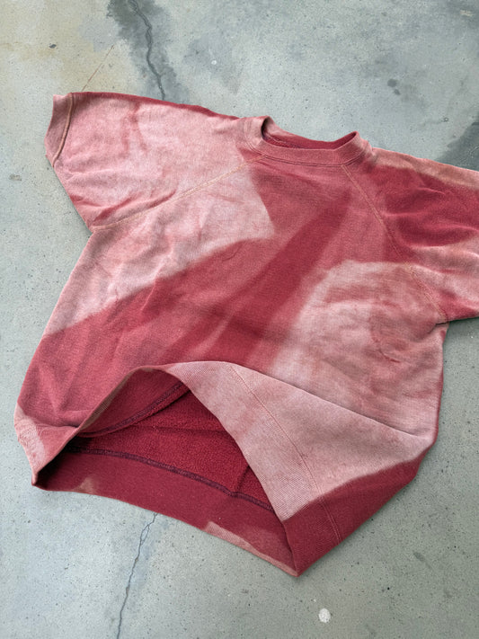 1960s Sun Faded S/S Sweatshirt - L