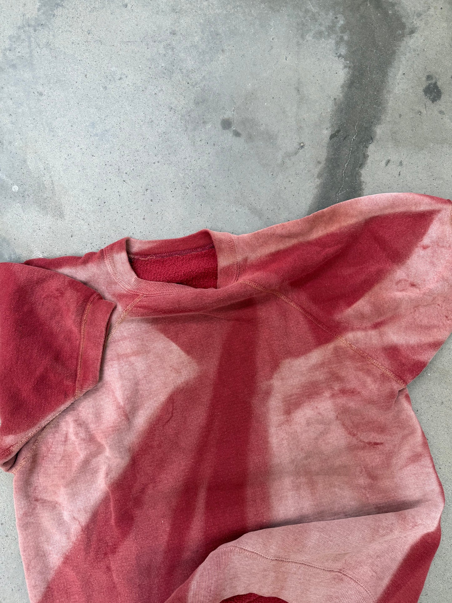1960s Sun Faded S/S Sweatshirt - L