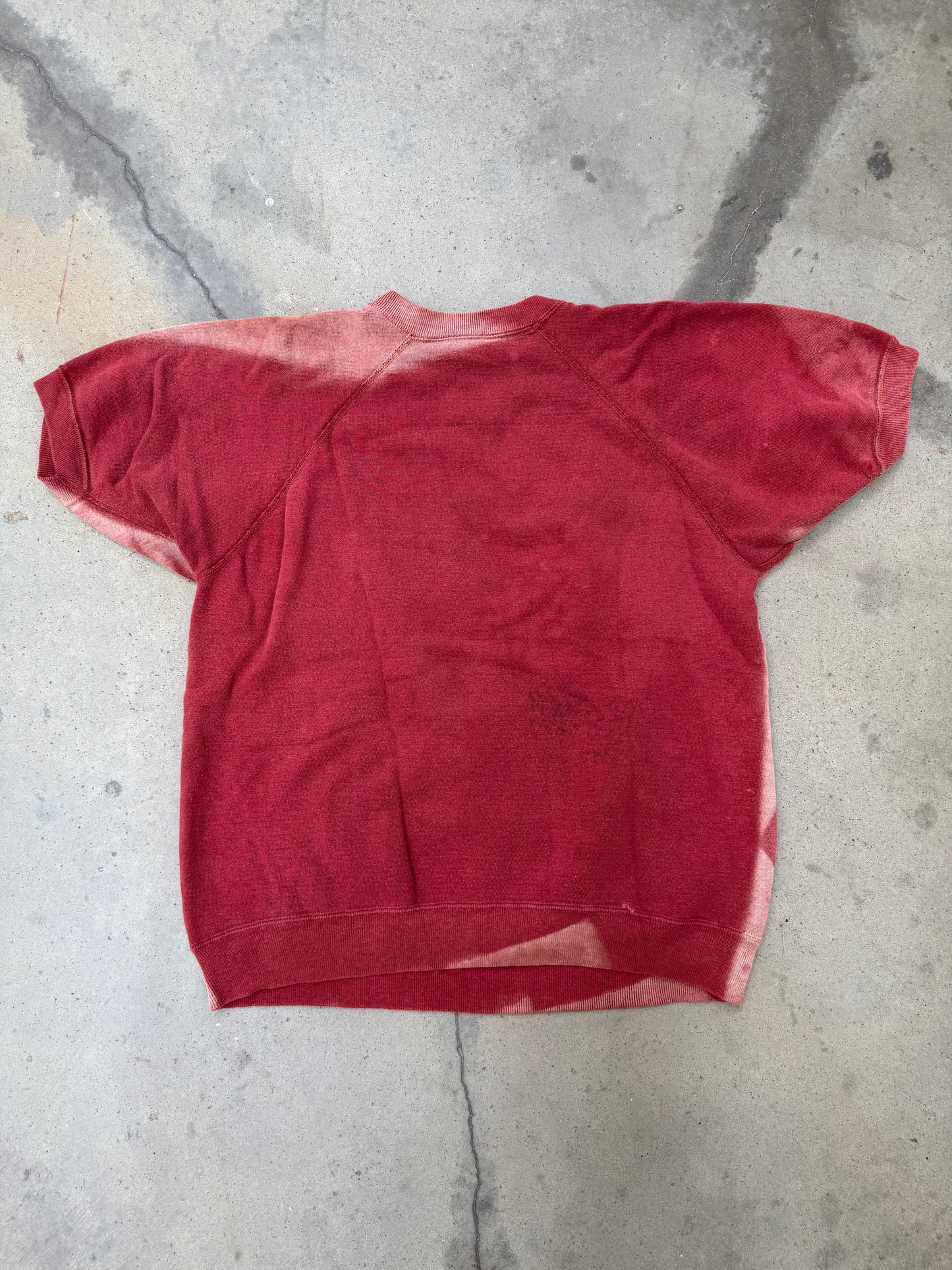1960s Sun Faded S/S Sweatshirt - L