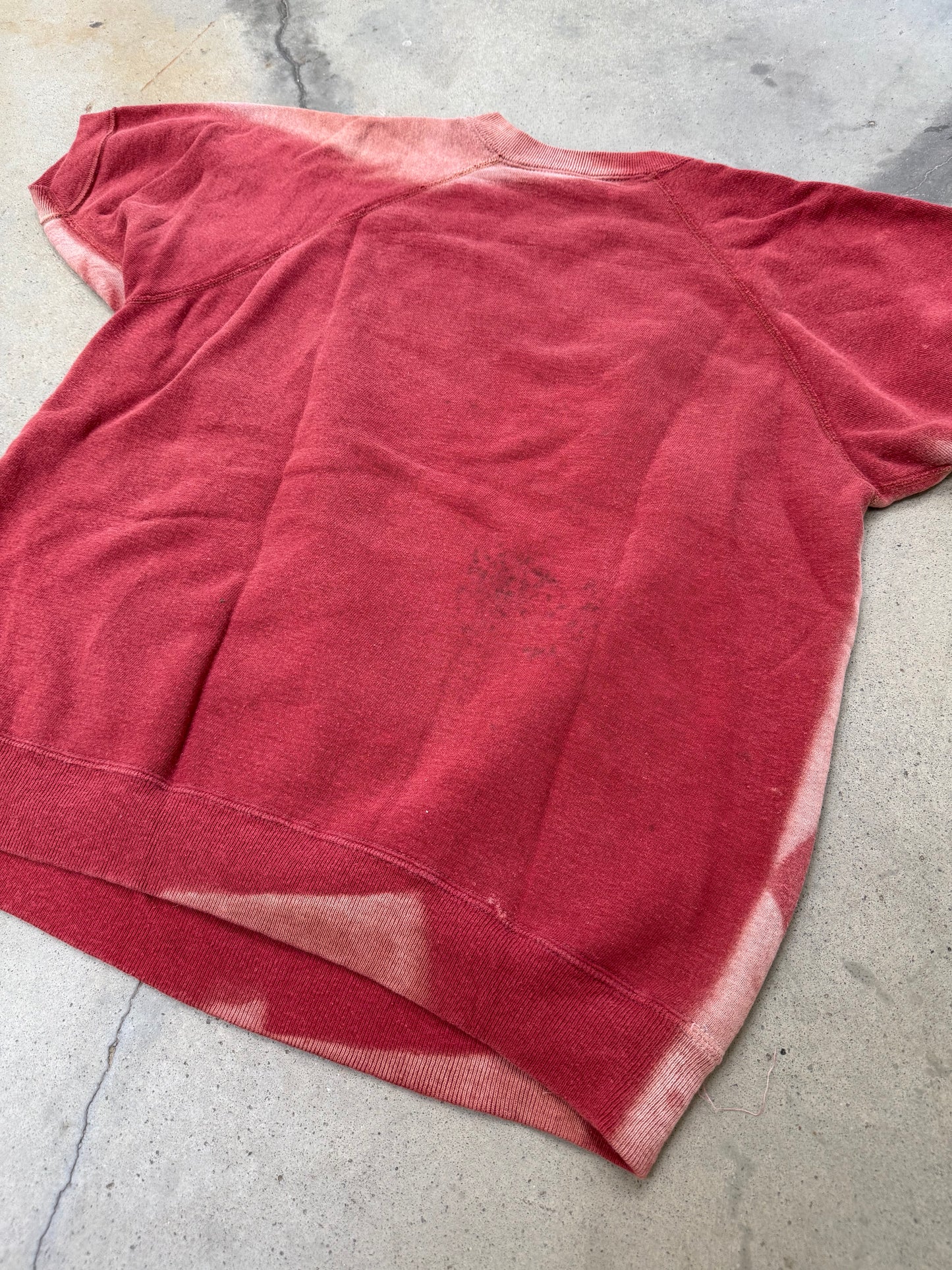 1960s Sun Faded S/S Sweatshirt - L