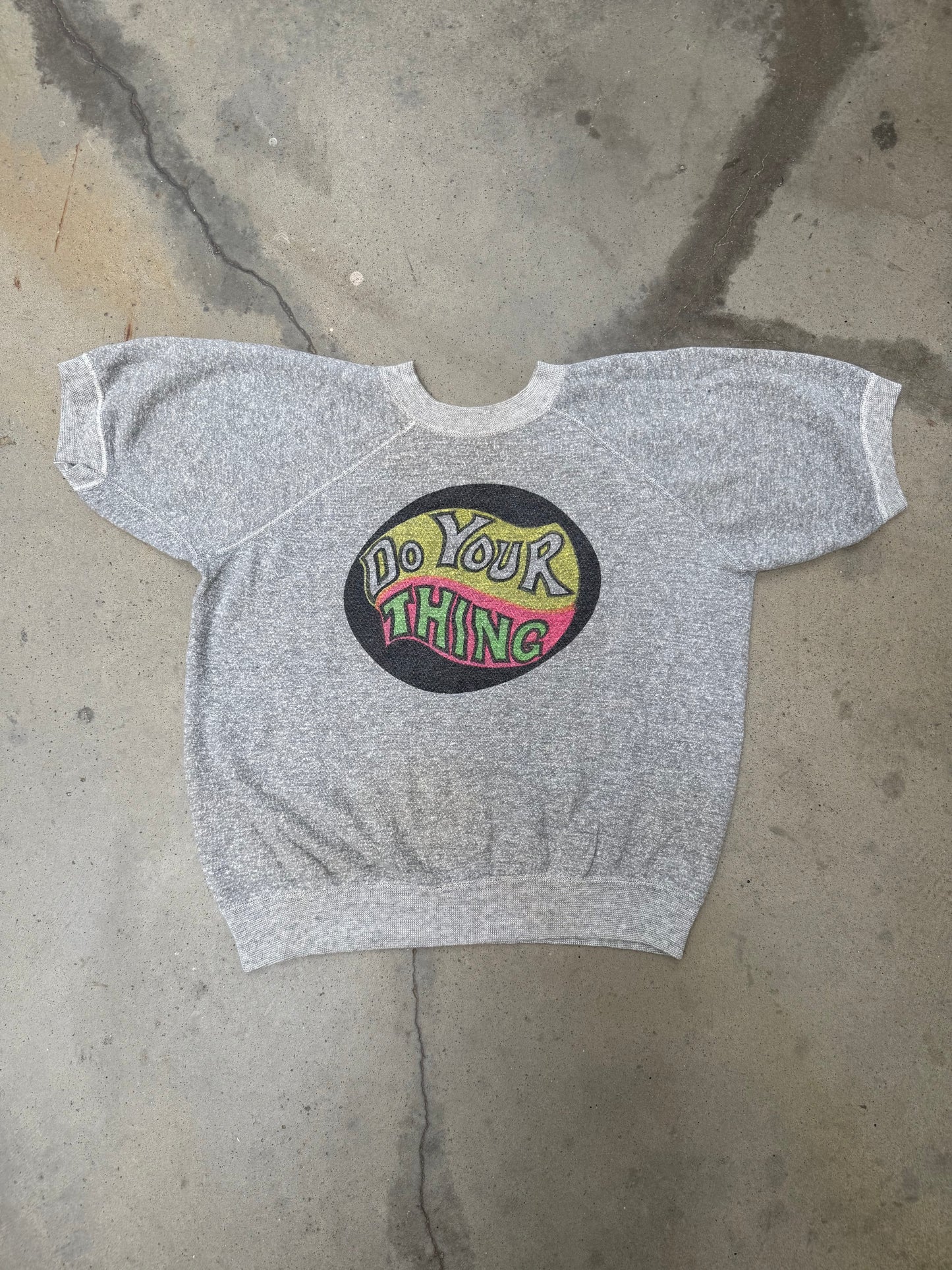1970s Do Your Thing S/S Sweatshirt - M