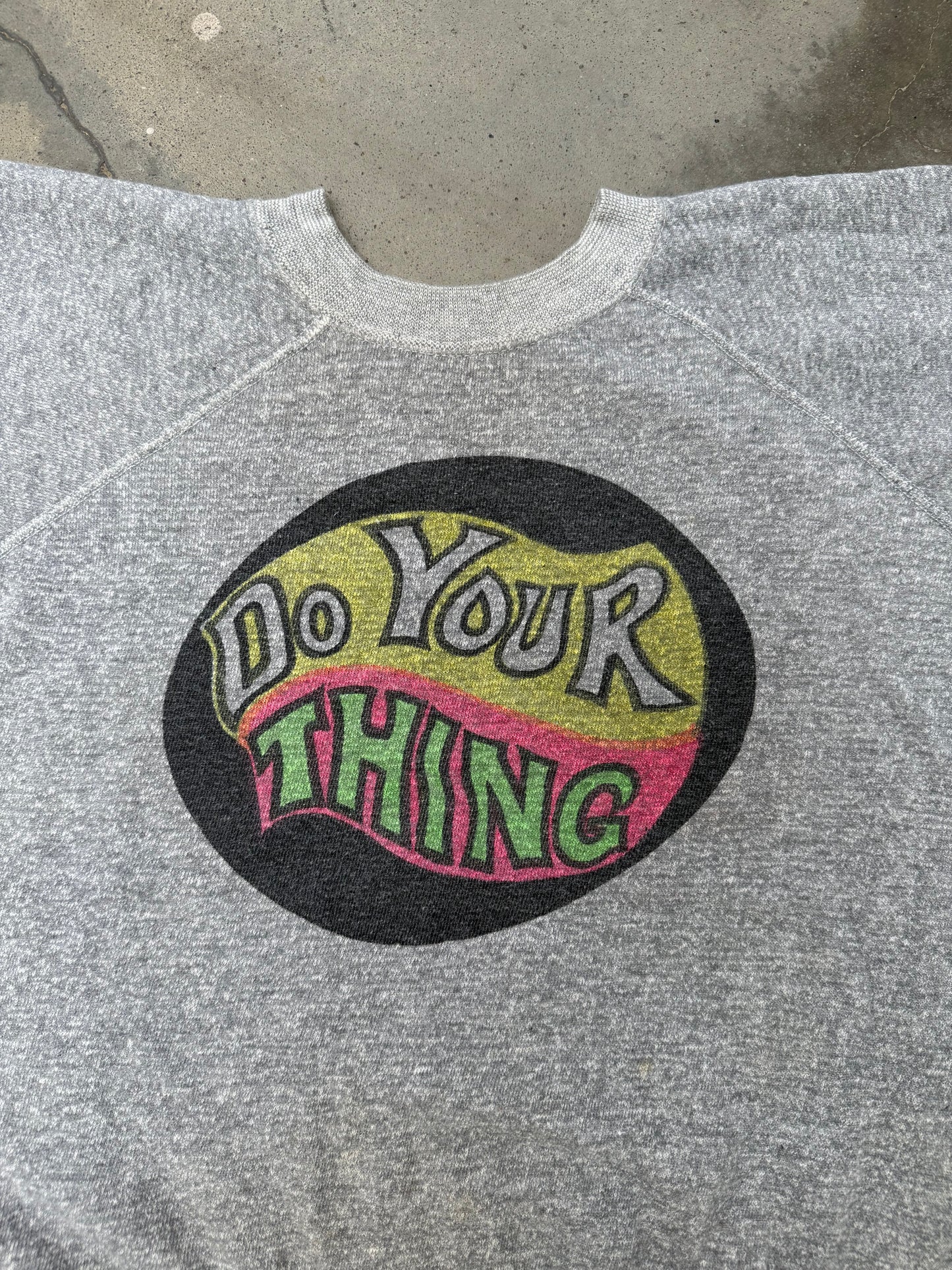 1970s Do Your Thing S/S Sweatshirt - M