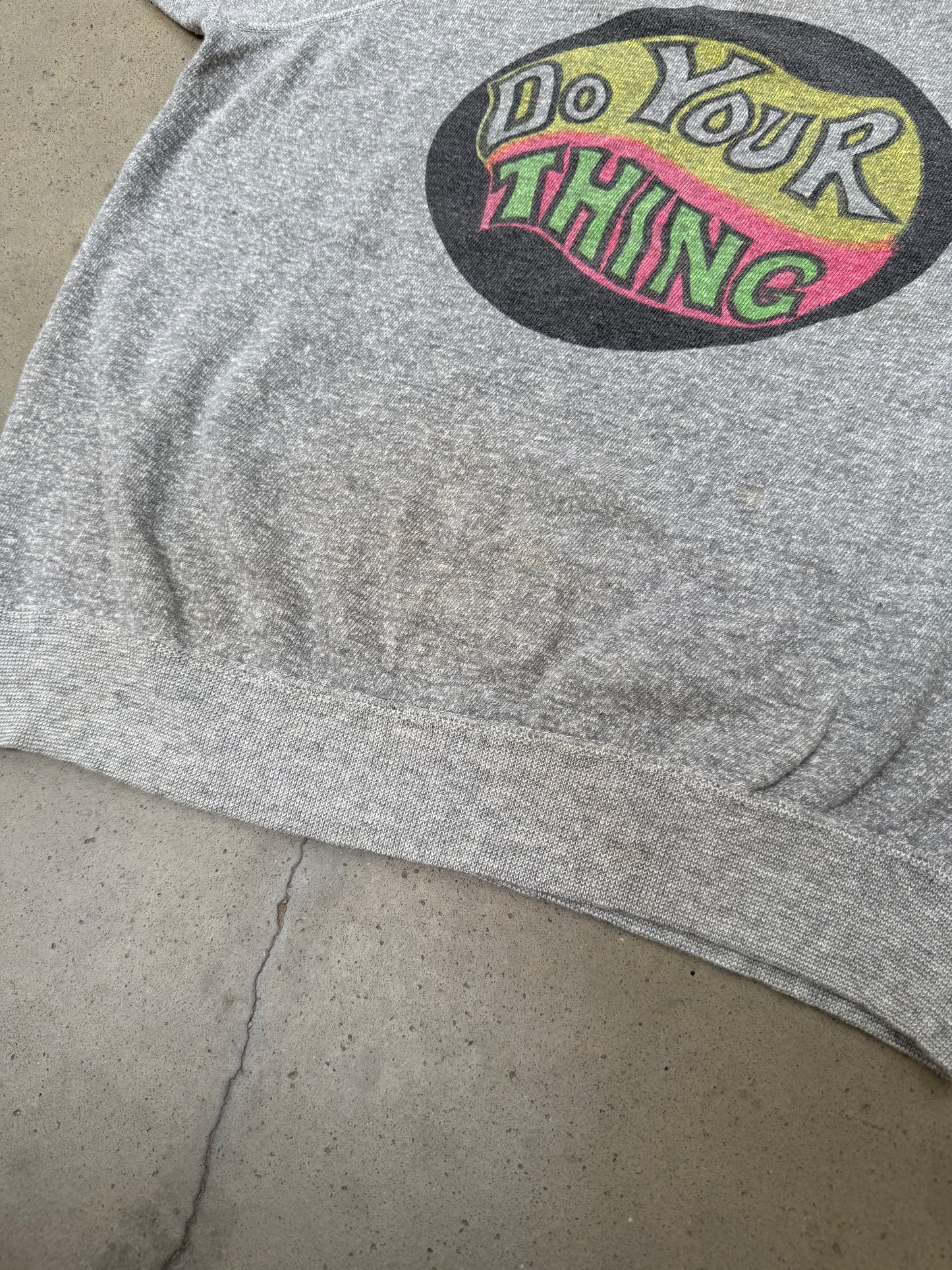 1970s Do Your Thing S/S Sweatshirt - M