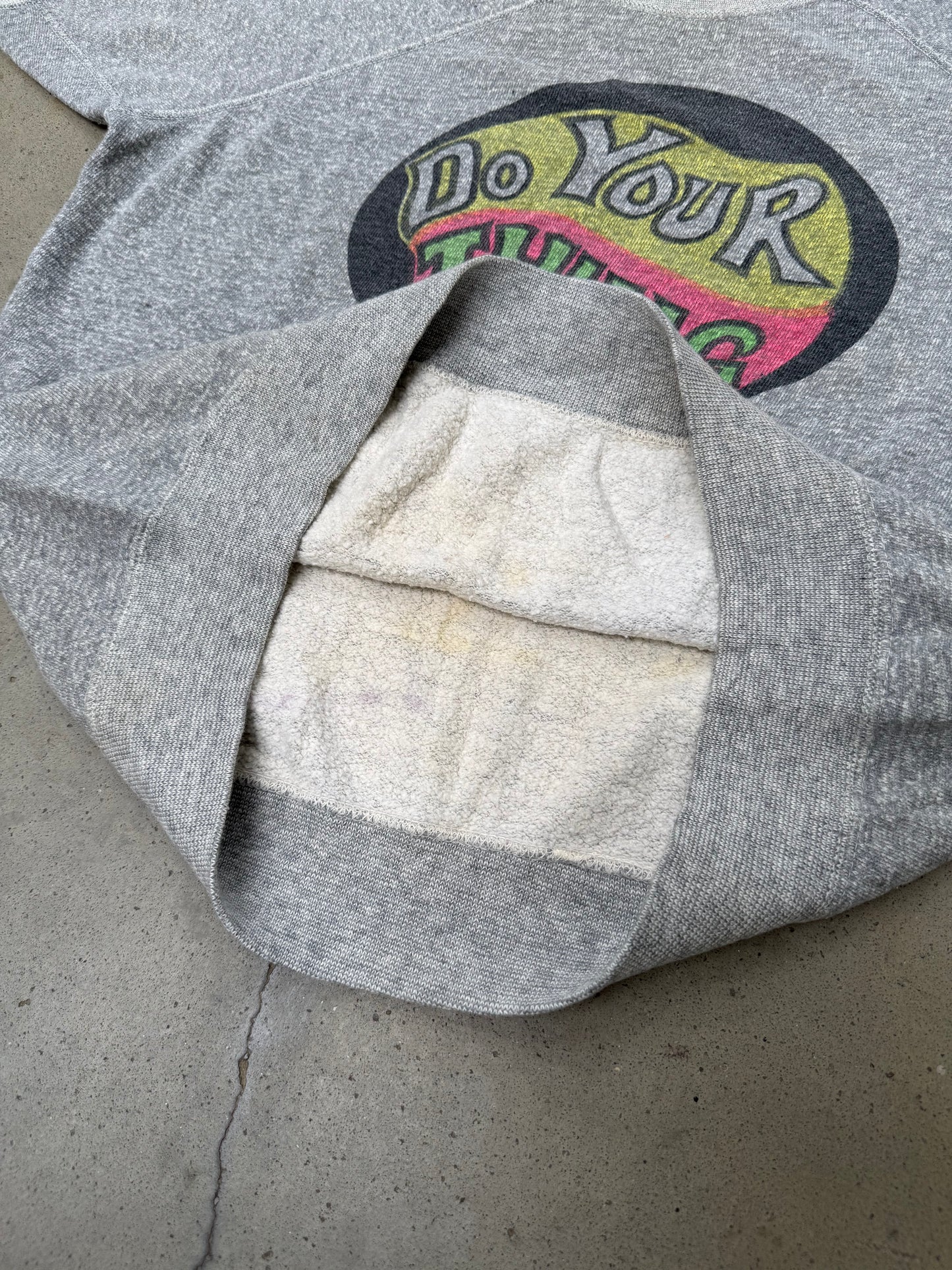 1970s Do Your Thing S/S Sweatshirt - M