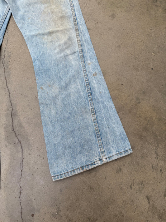 1970s Faded Bootcut Jeans - 34X30