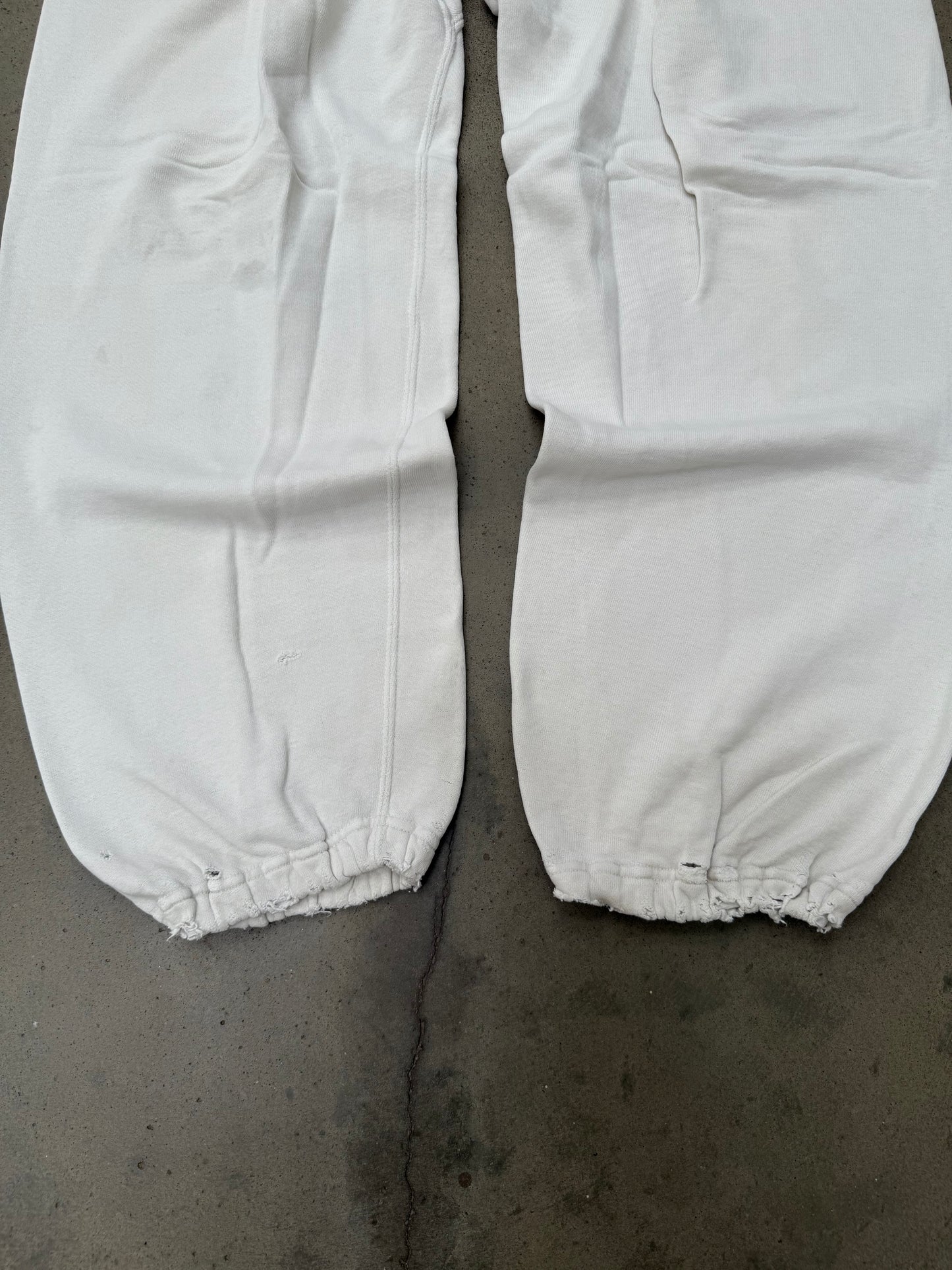 1960s Distressed Wilson Sweatpants - L
